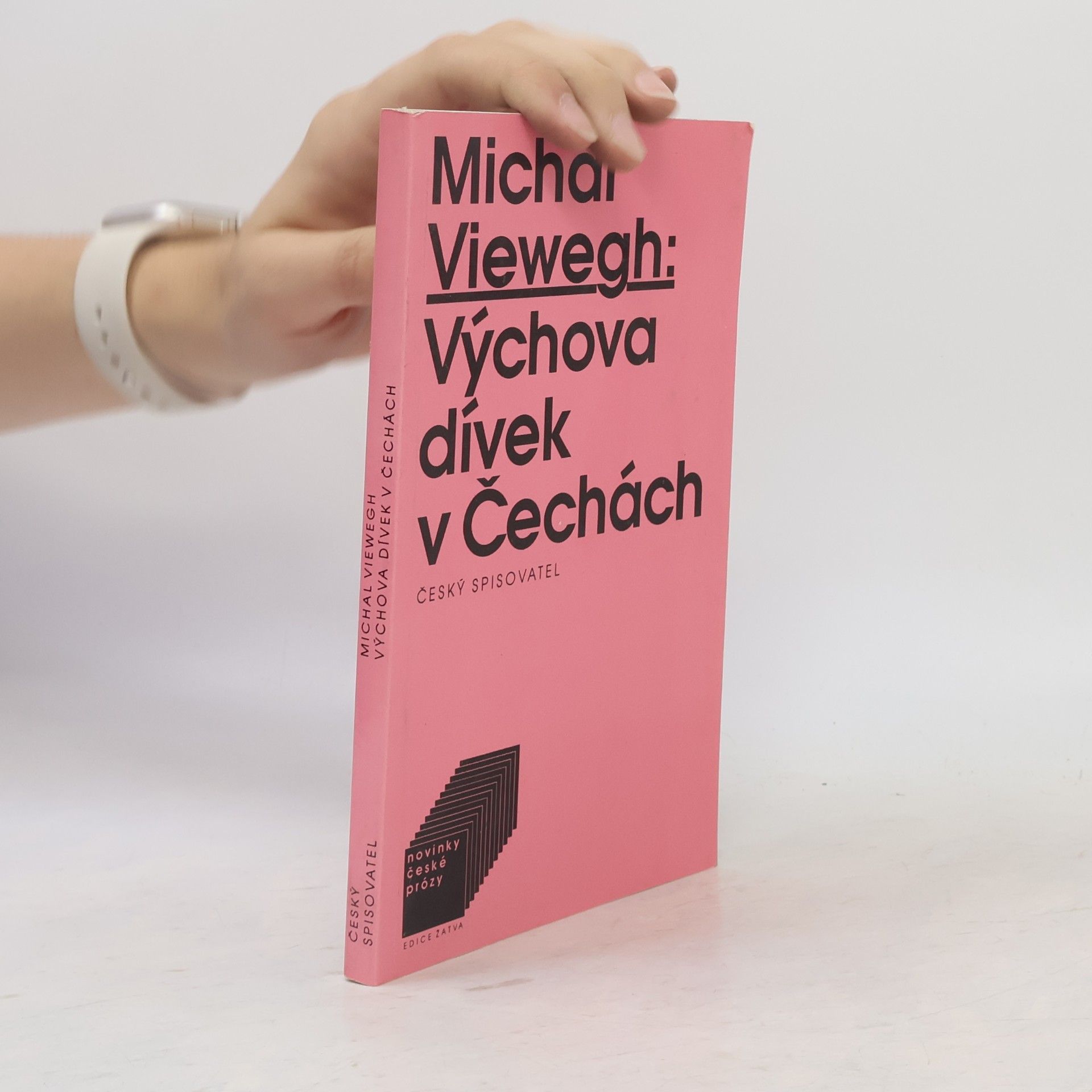 Michal Viewegh Výchova dívek v Čechách