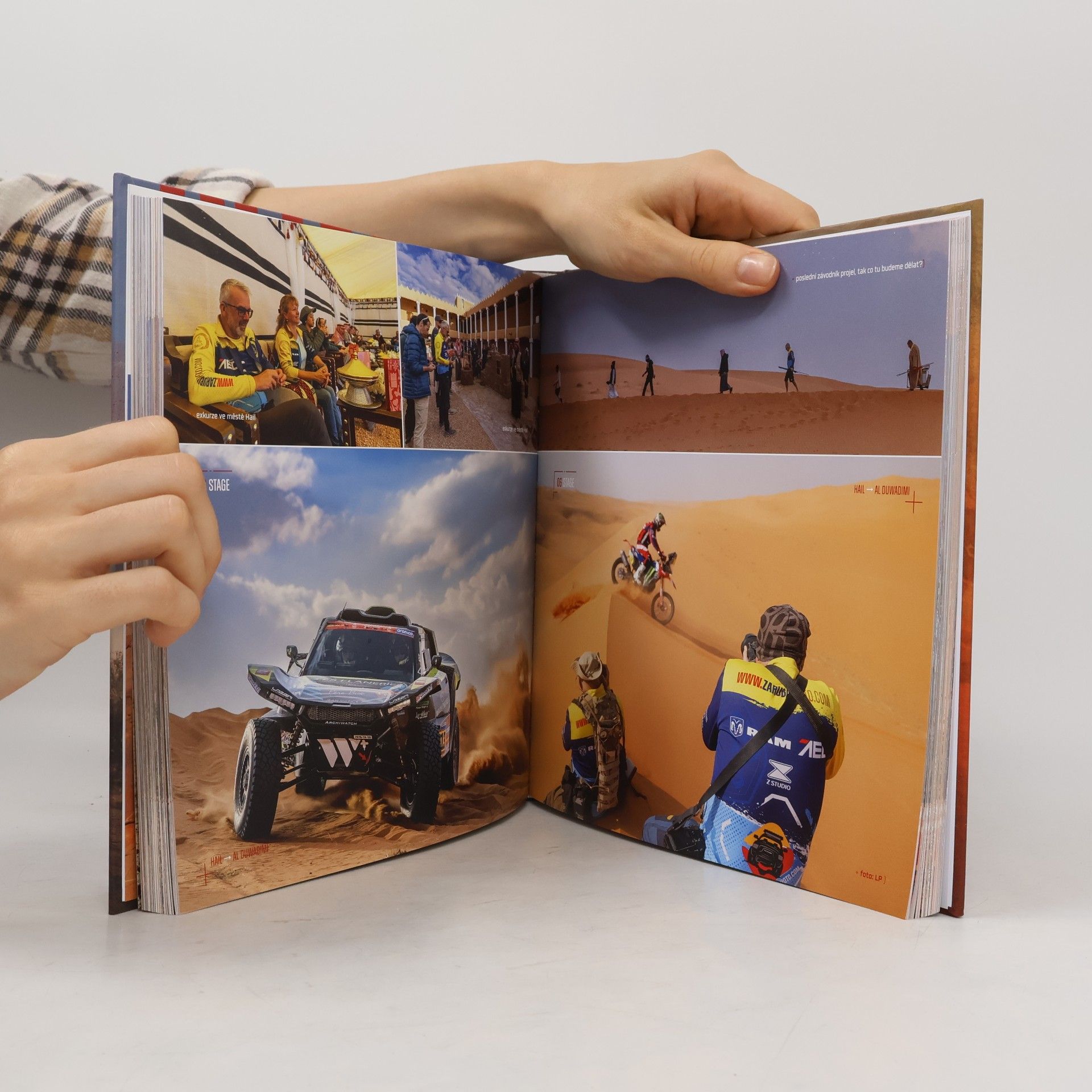 Ondřej Záruba Rally Dakar 2025