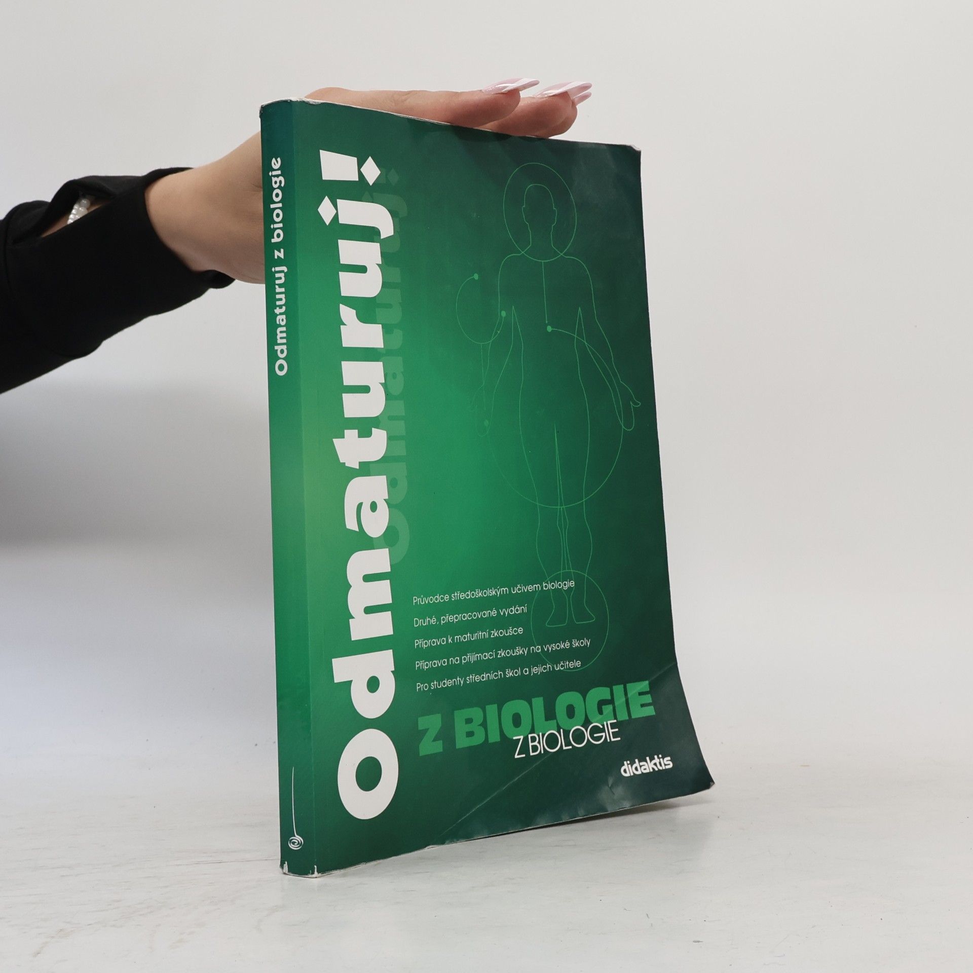 Autores varios Odmaturuj! z biologie