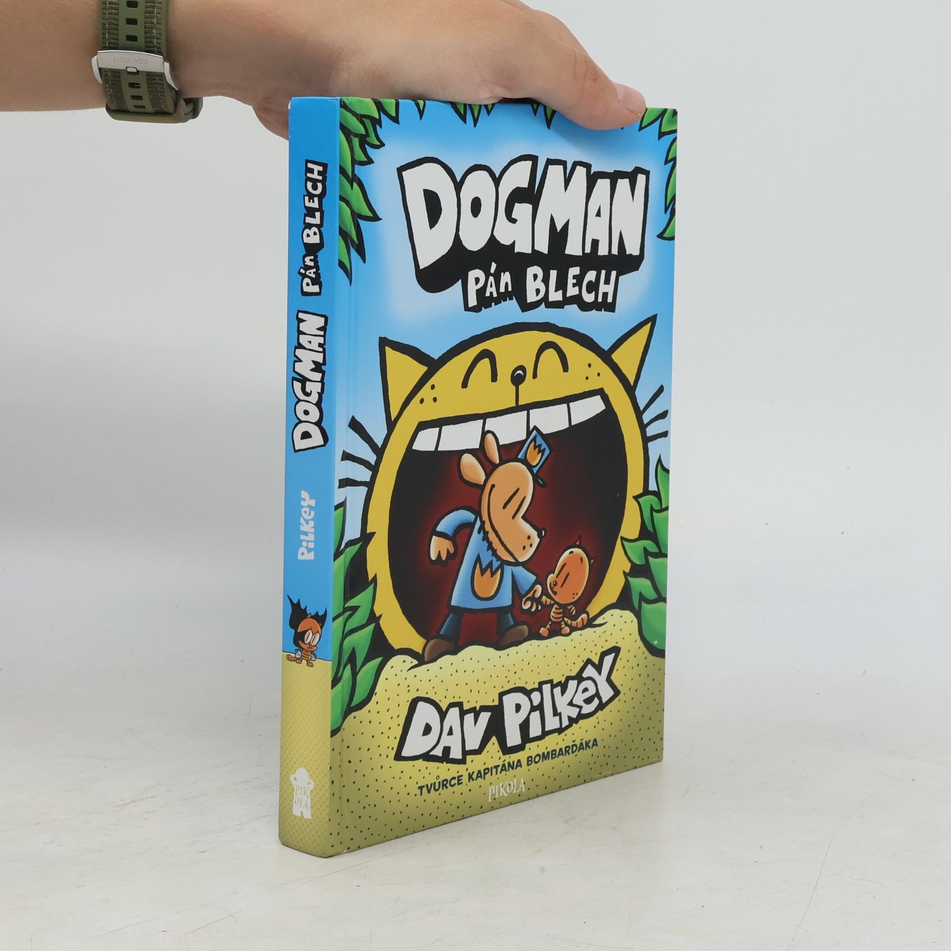 Dav Pilkey Dogman: Pán blech