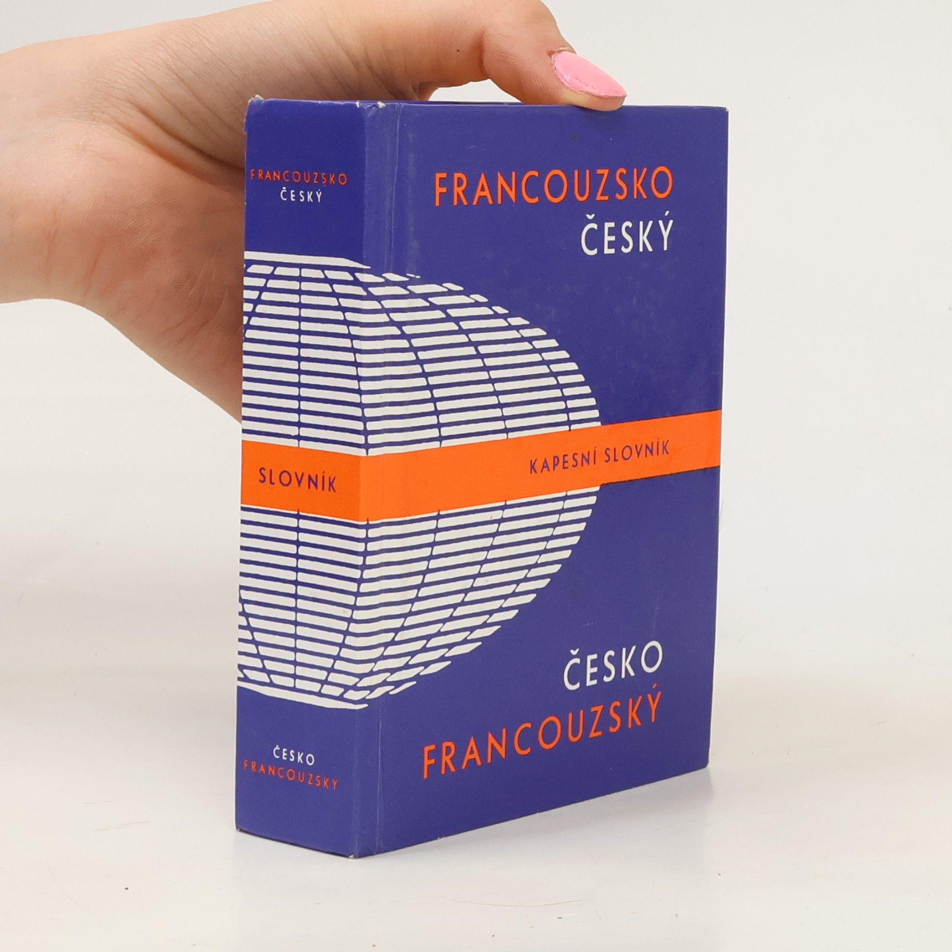 Rejtharová Vlasta Francouzsko-český, česko-francouzský kapesní slovník