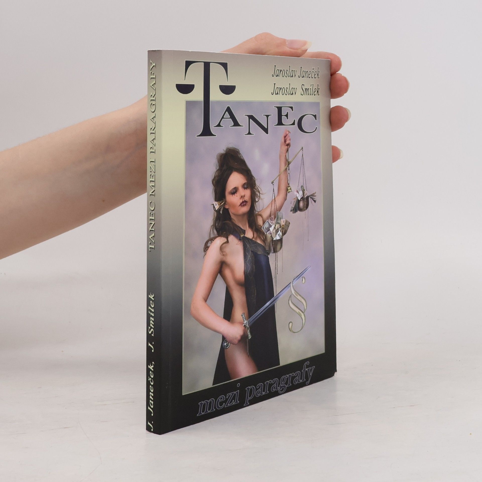 Jaroslav Janeček Tanec mezi paragrafy