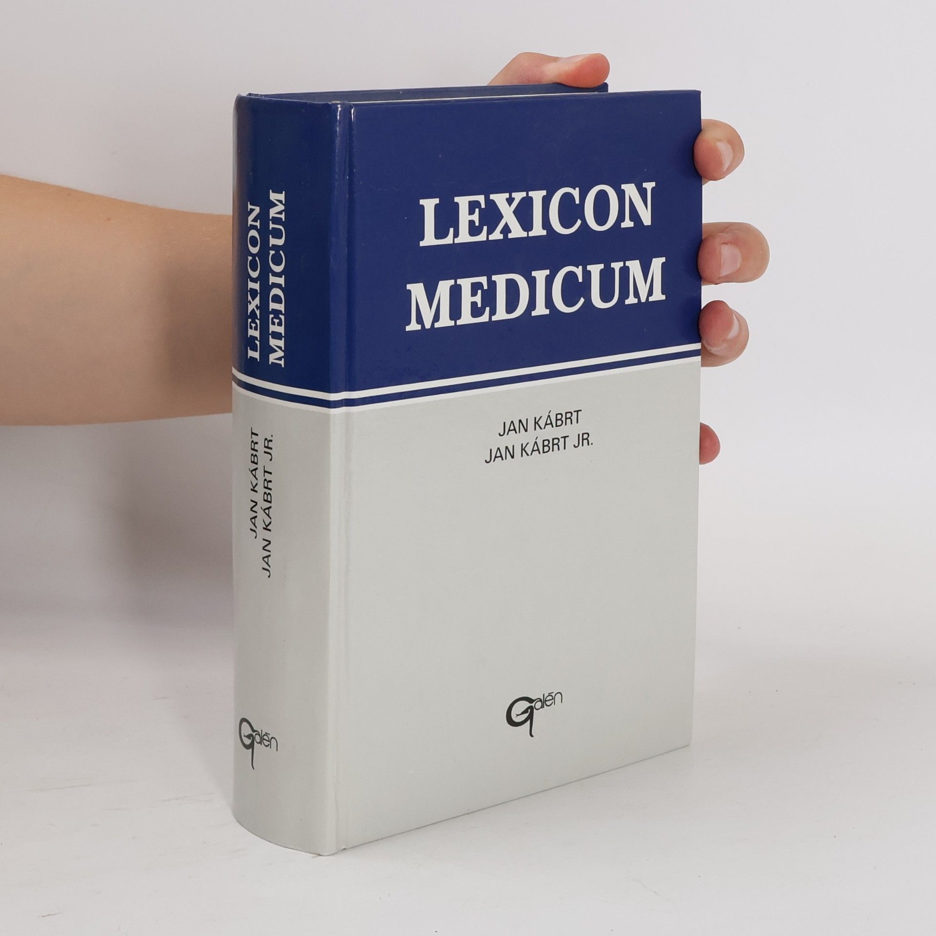 Jan Kábrt Lexicon medicum