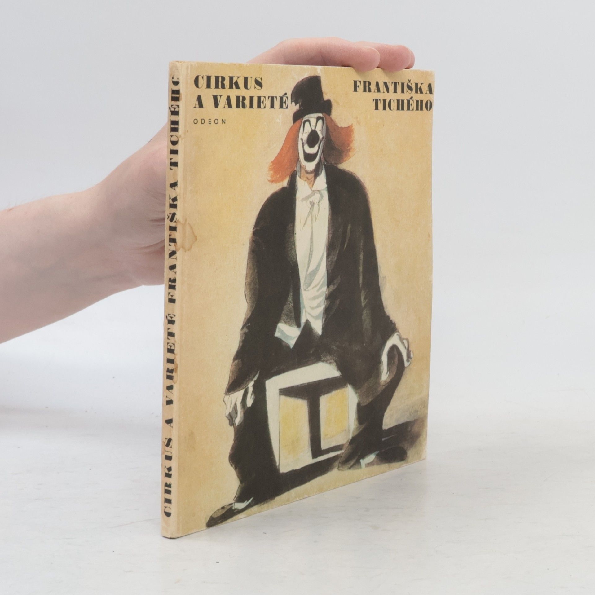 František Dvořák Cirkus a varieté Františka Tichého