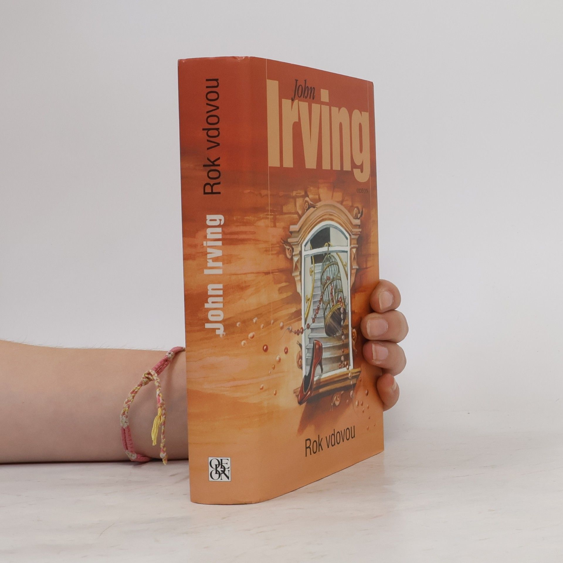 John Irving Rok vdovou