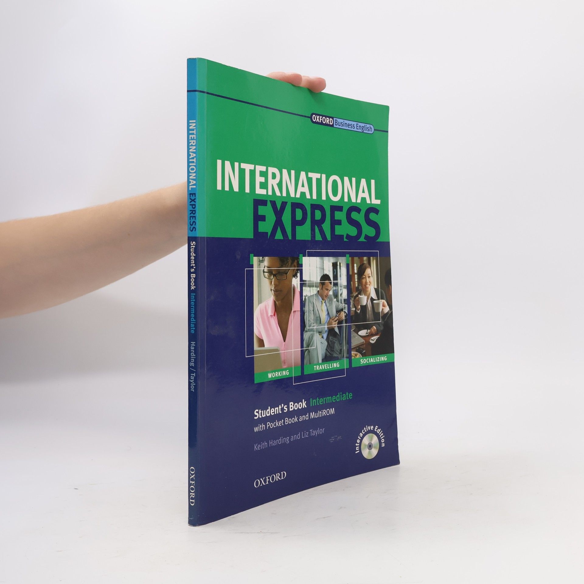 Liz Taylor International Express. Student's Book Intermediate