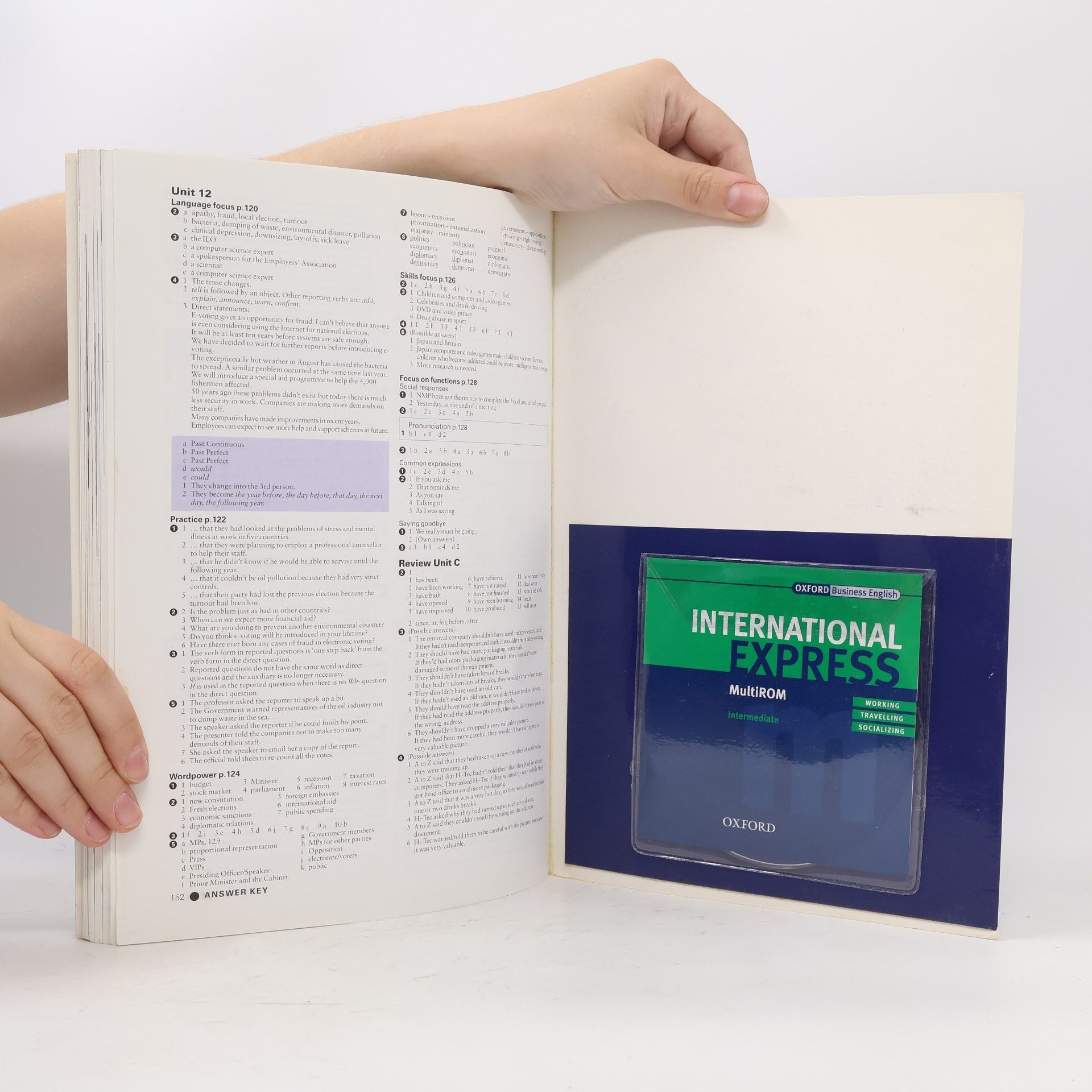 Keith Harding International Express. Student's Book Intermediate