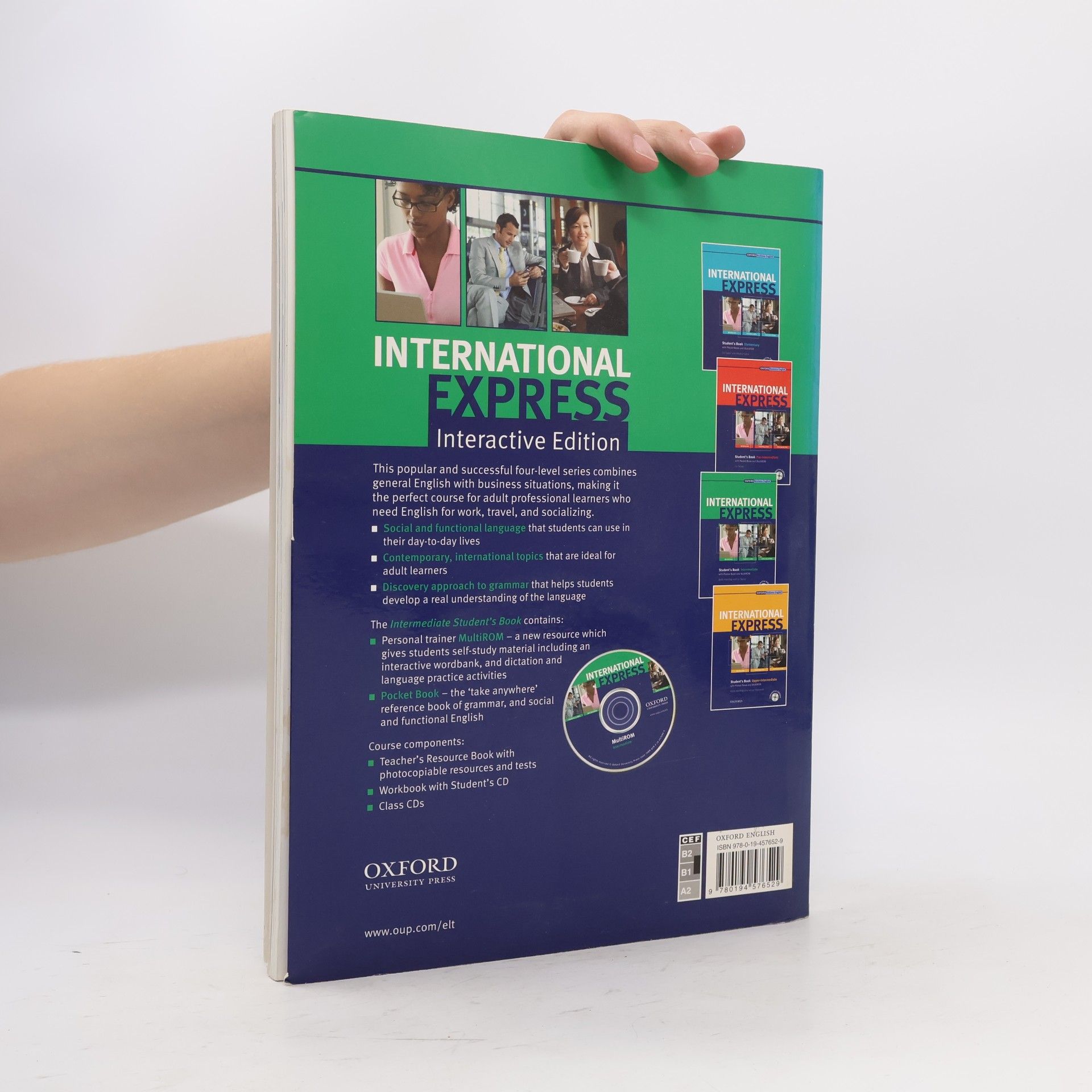 Keith Harding International Express. Student's Book Intermediate