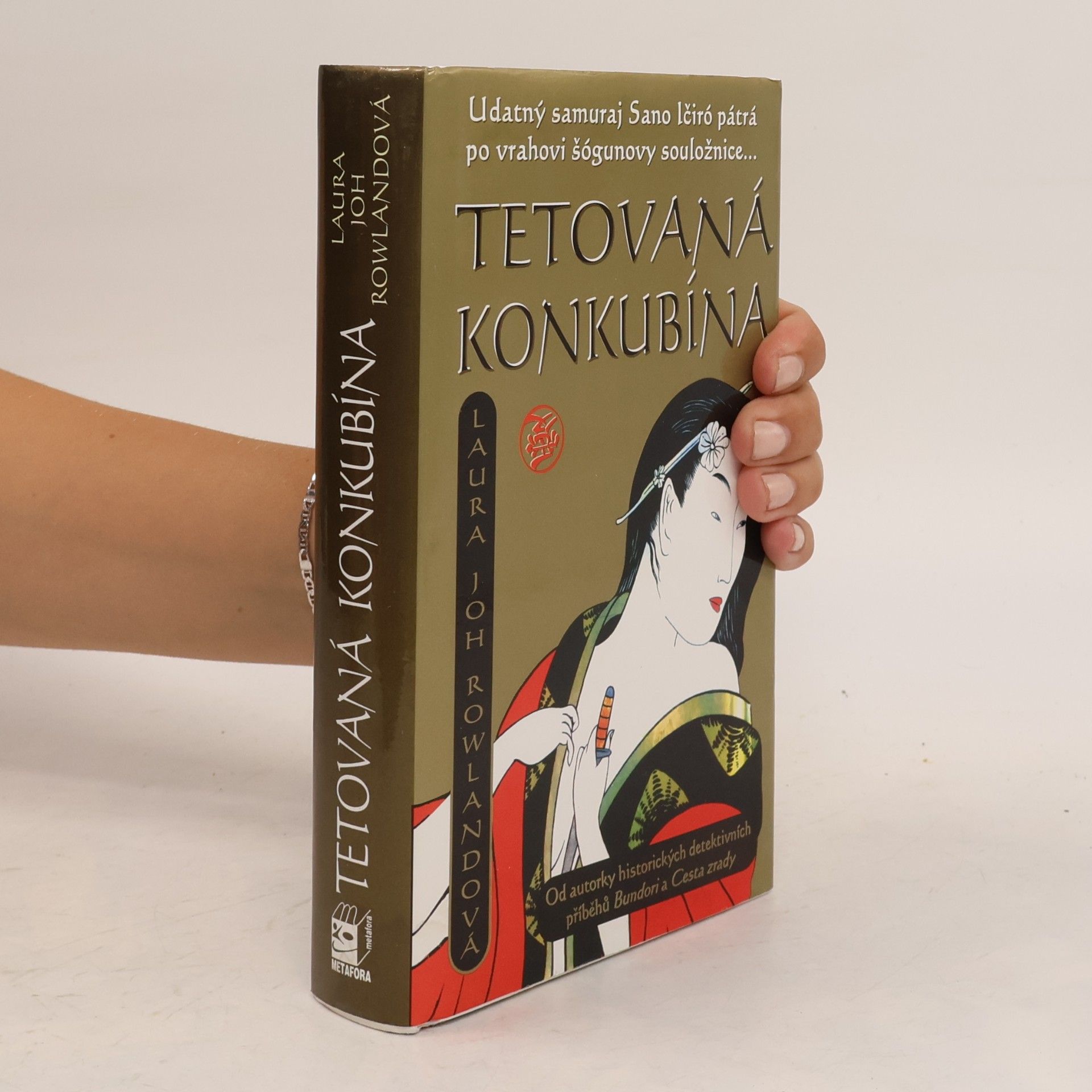 Laura Joh Rowland Tetovaná konkubína