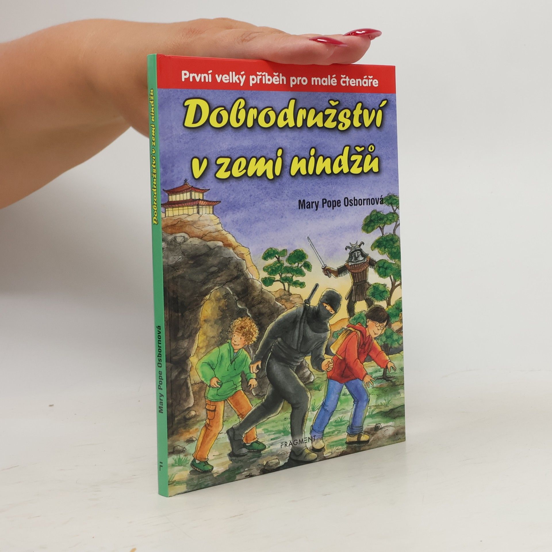 Mary Pope Osborne Dobrodružství v zemi nindžů