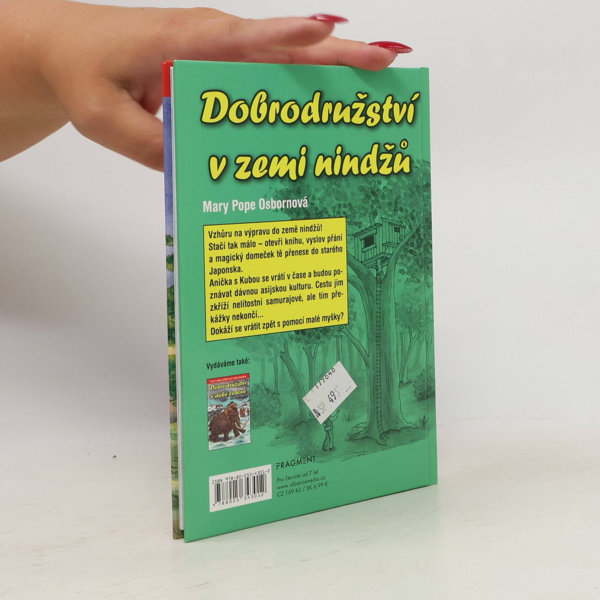 Mary Pope Osborne Dobrodružství v zemi nindžů