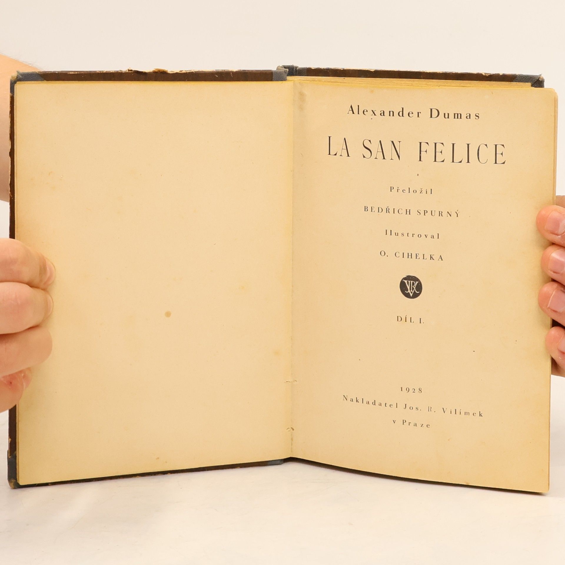 Alexandre Dumas La San-Felice I