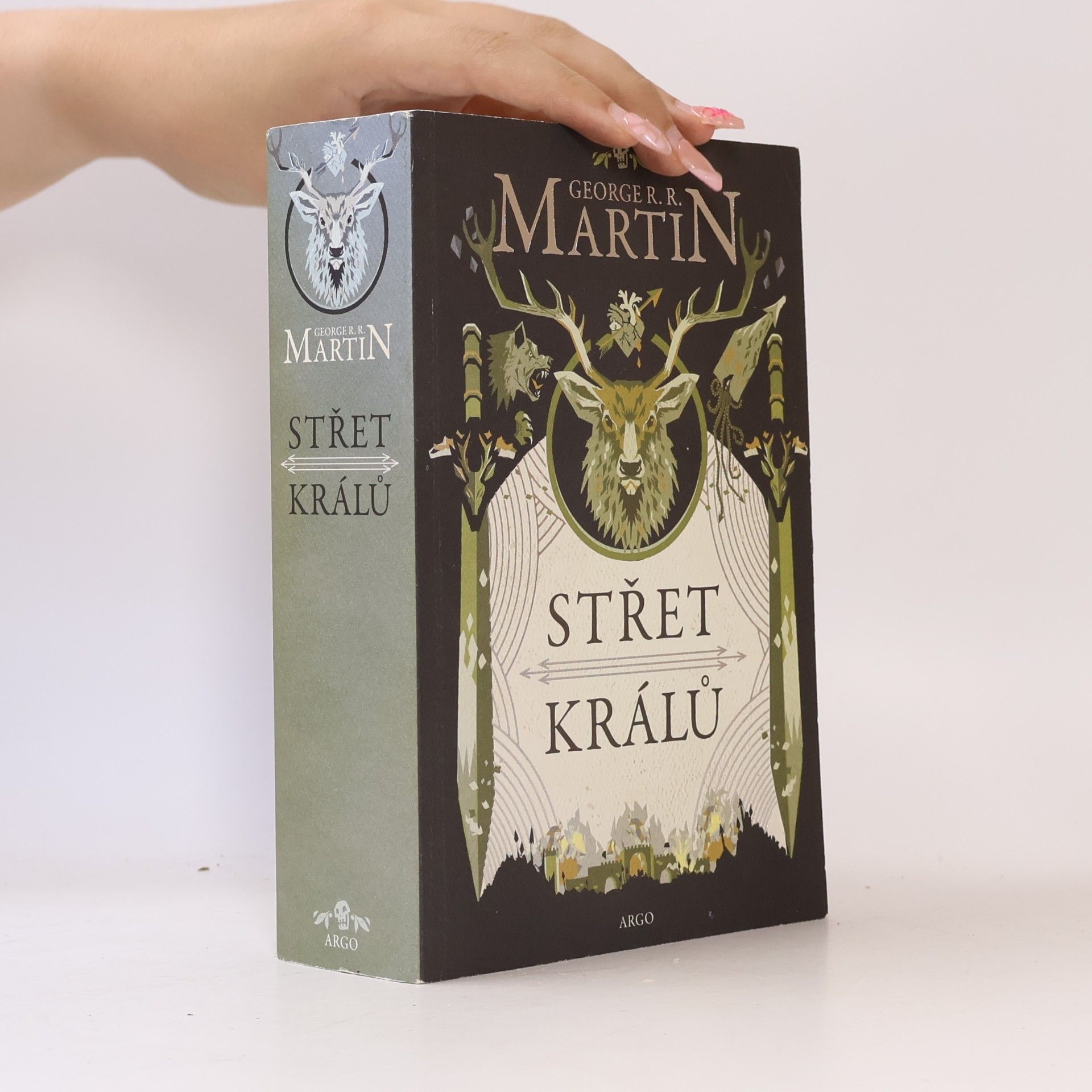 George R. R. Martin Střet králů