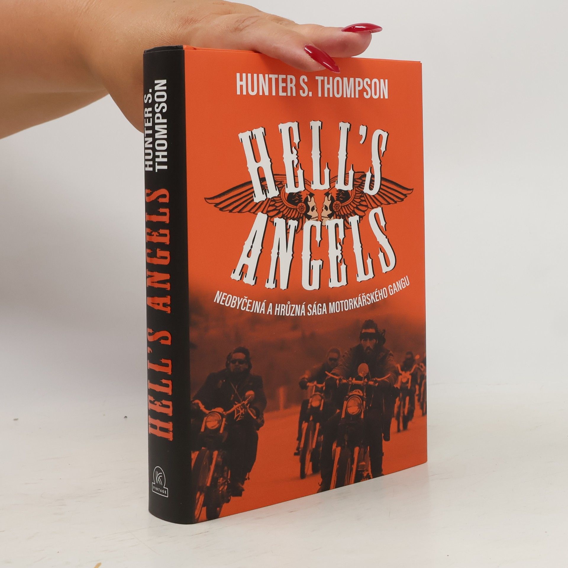 Hunter S. Thompson Hell's Angels