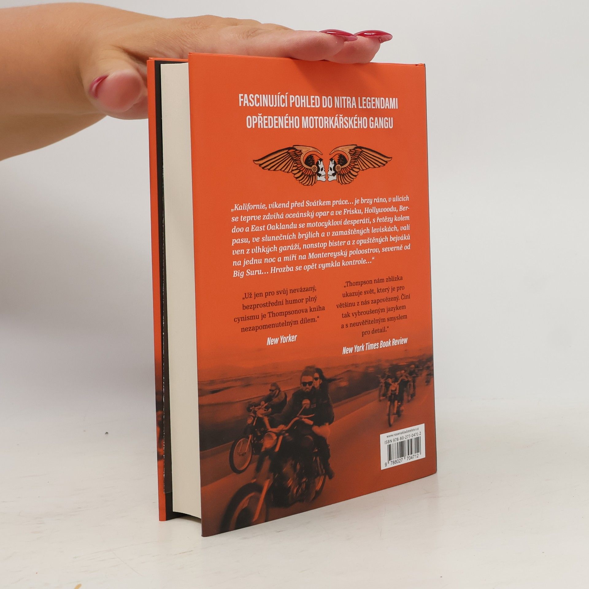 Hunter S. Thompson Hell's Angels