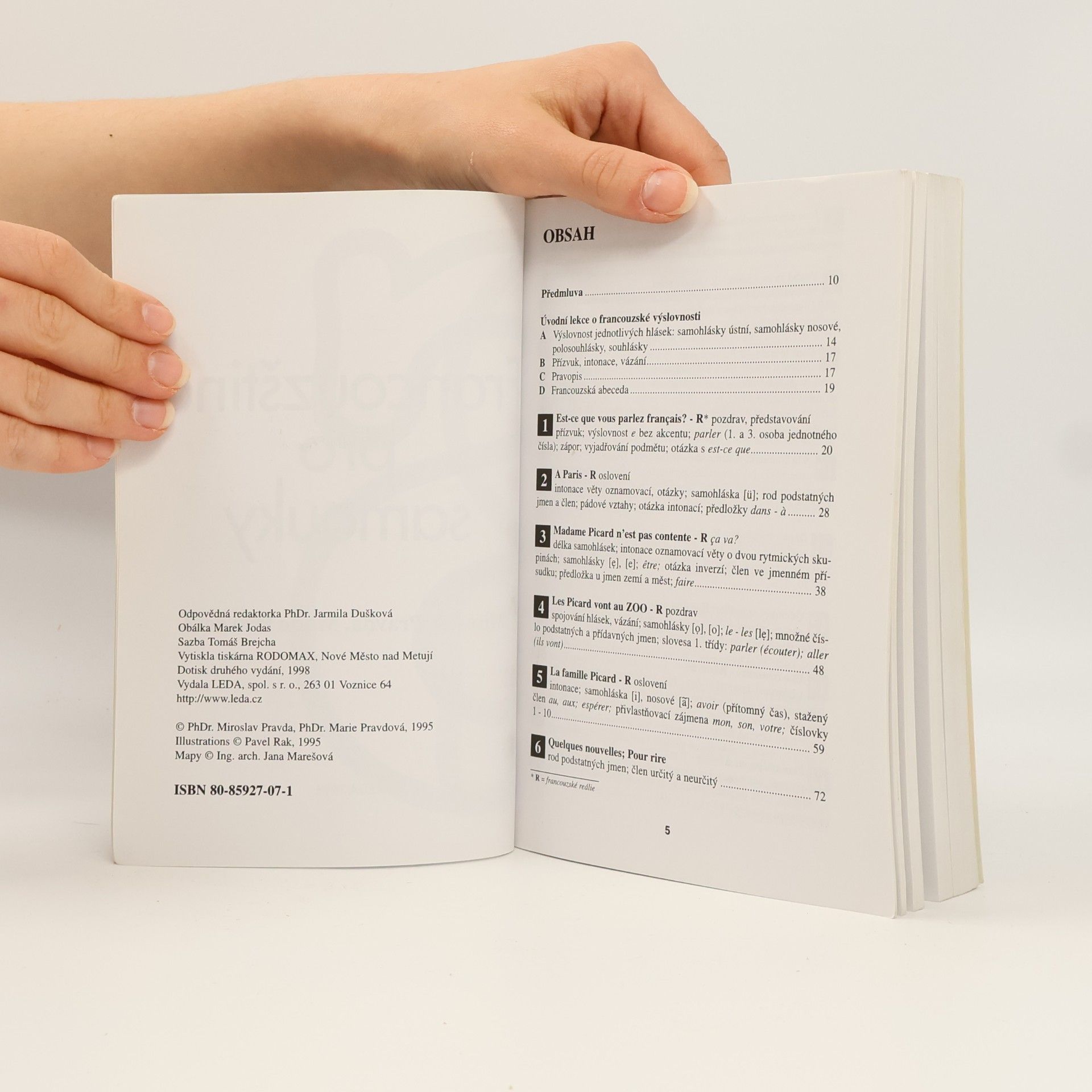 Autorenkollektiv Francouzština nejen pro samouky