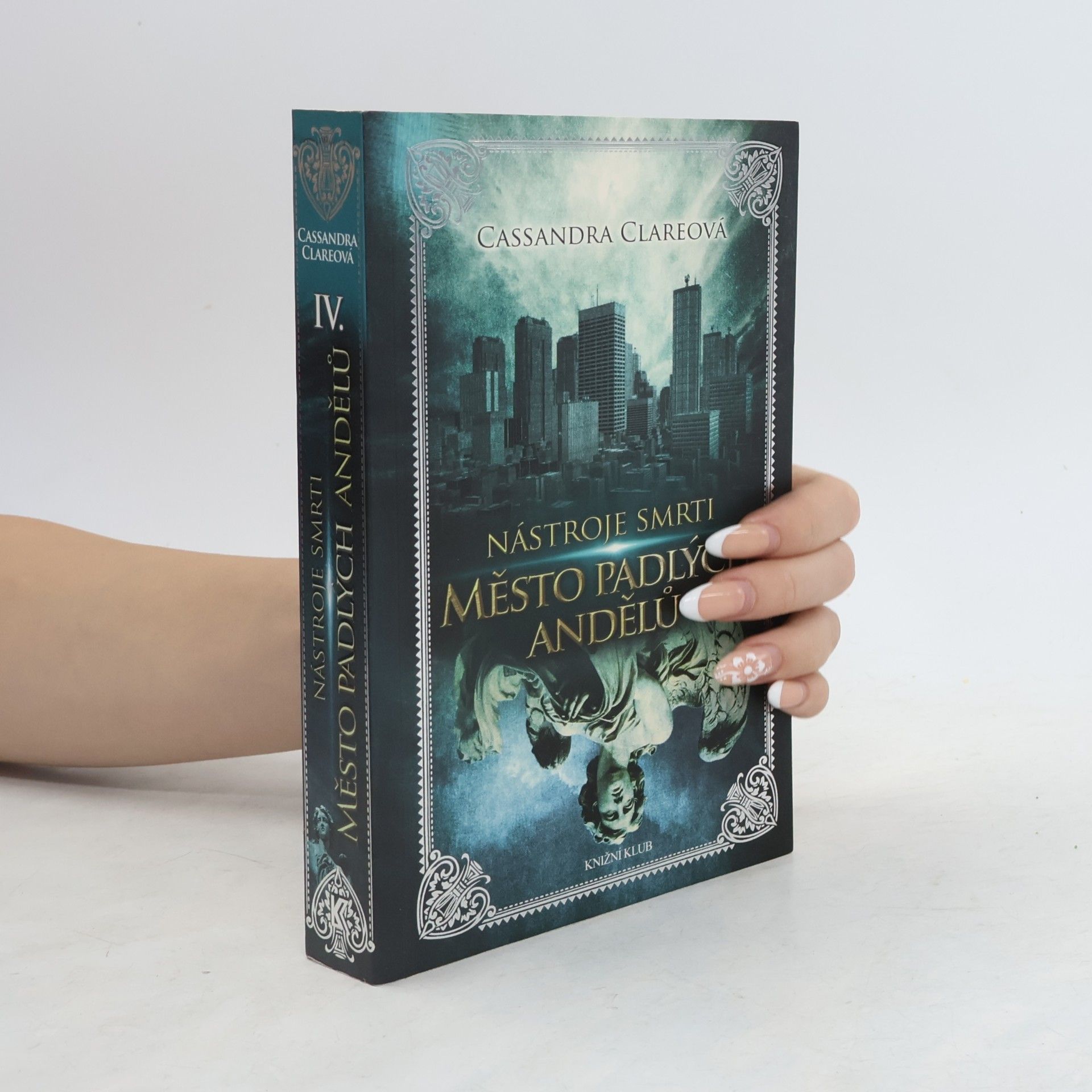 Cassandra Clare Nástroje smrti 4: Město padlých andělů