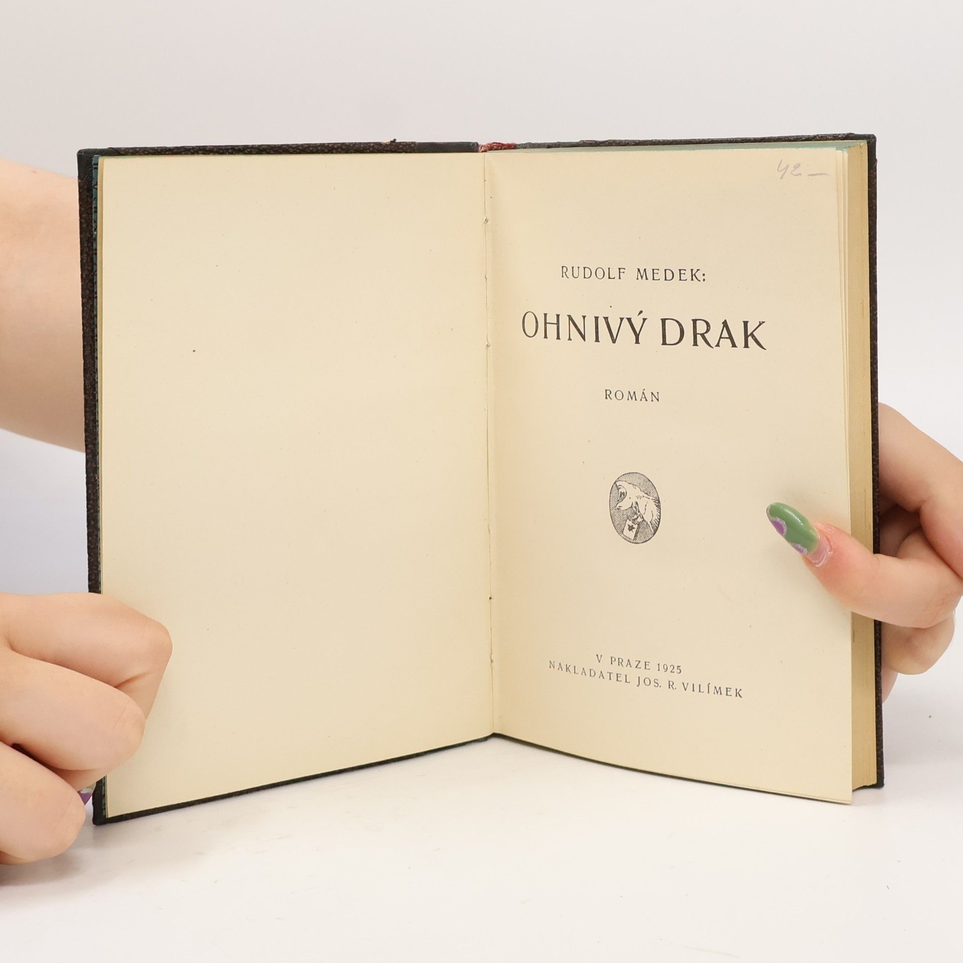 Rudolf Medek Ohnivý drak