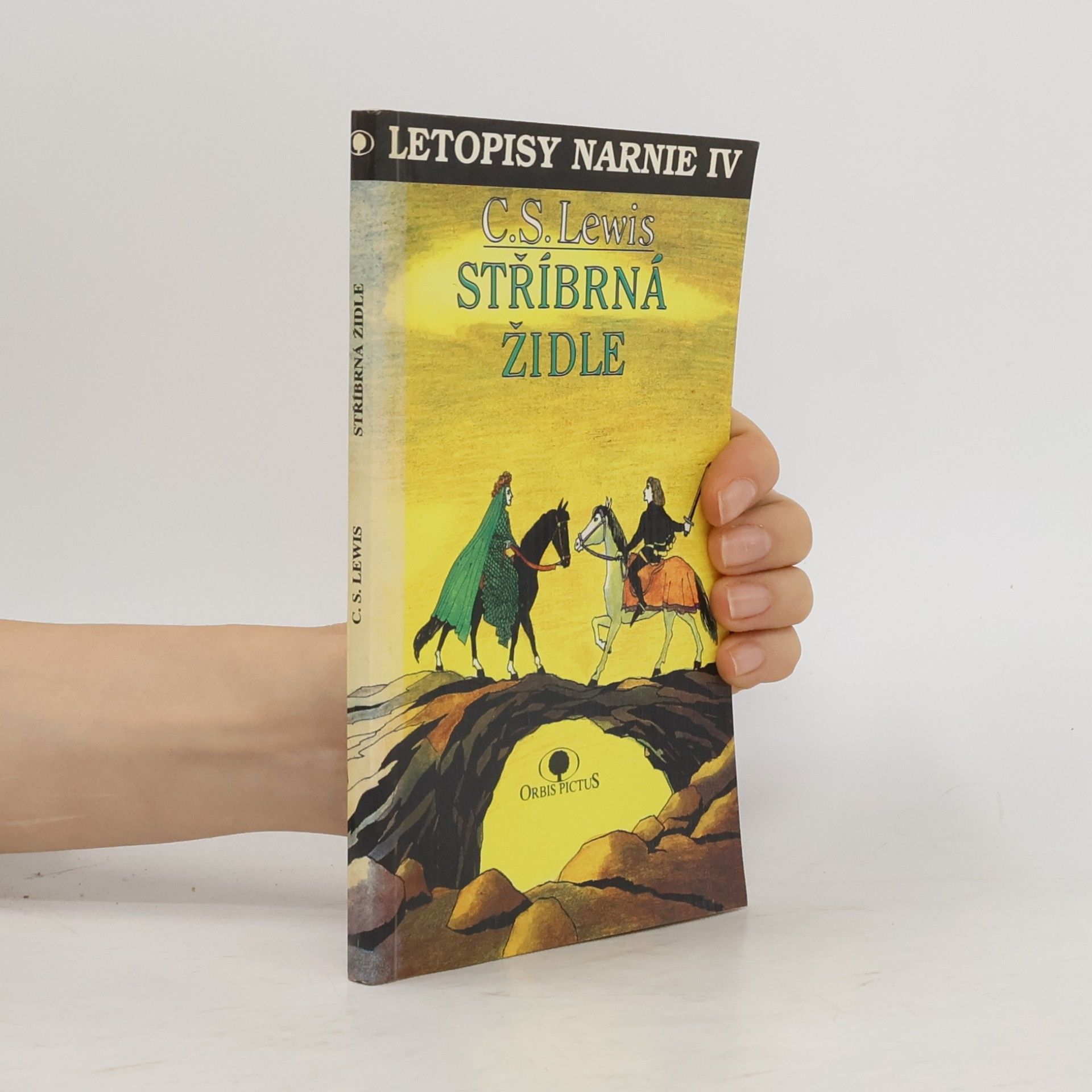 Clive Staples Lewis Stříbrná židle