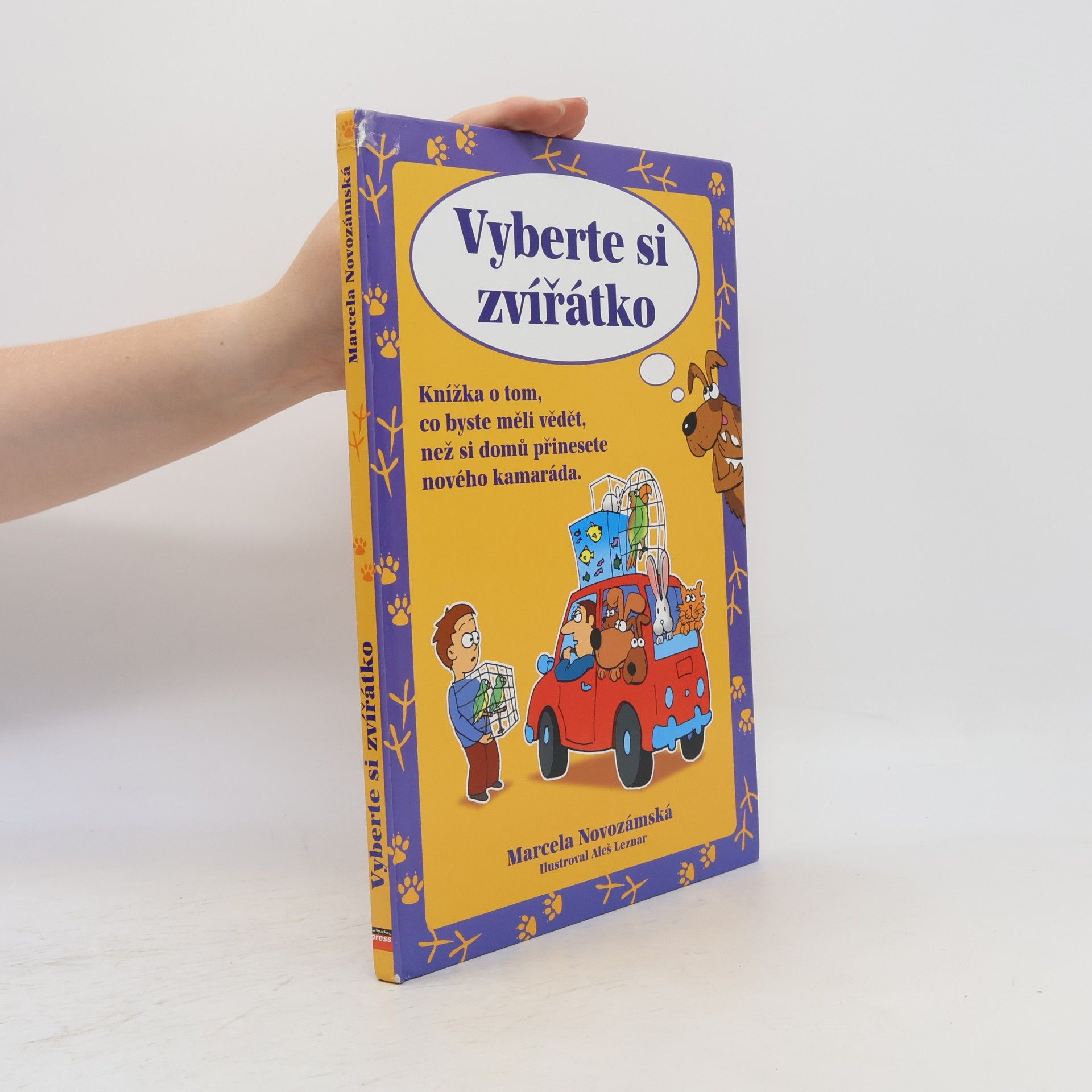 Marcela Novozámská Vyberte si zvířátko