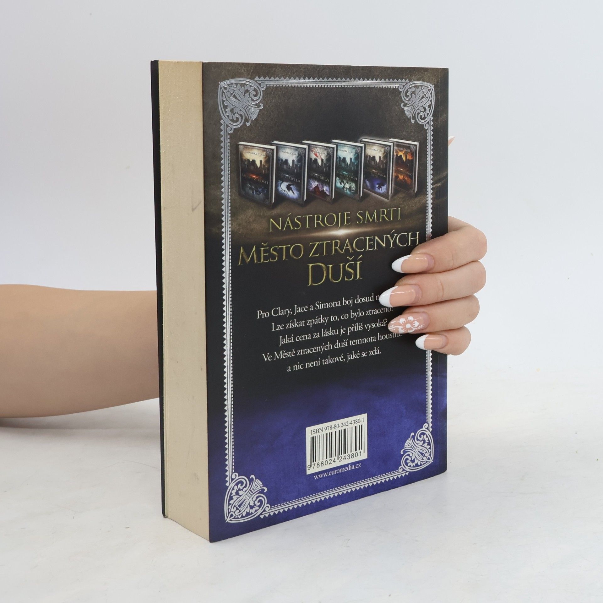 Cassandra Clare Nástroje smrti 5: Město ztracených duší