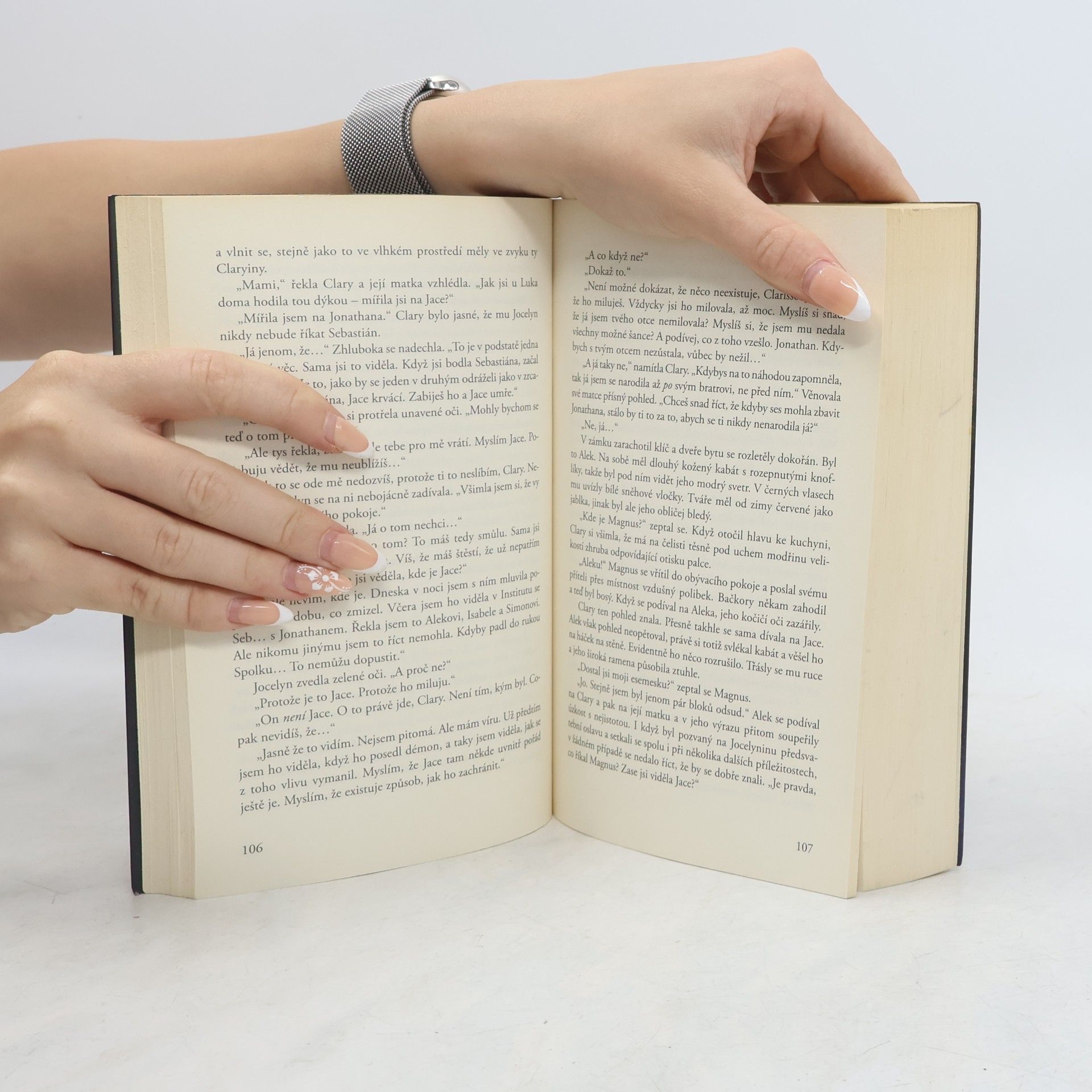 Cassandra Clare Nástroje smrti 5: Město ztracených duší