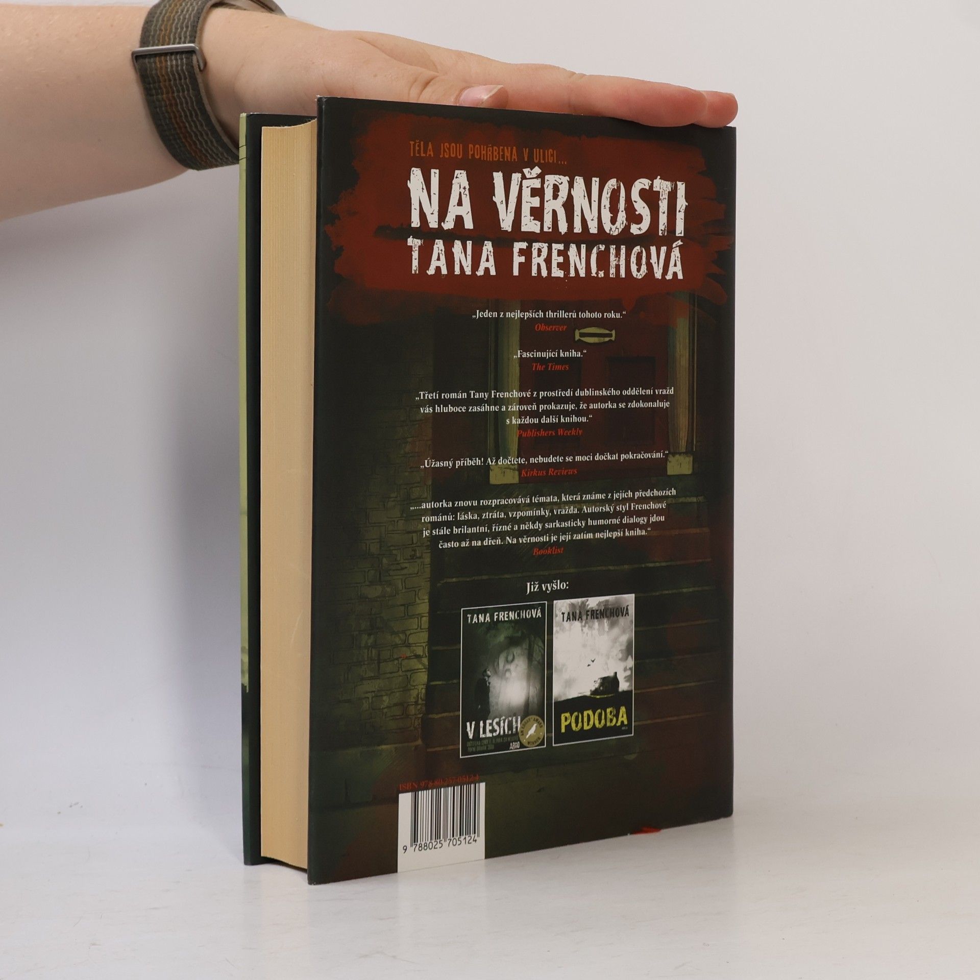 Tana French Na Věrnosti