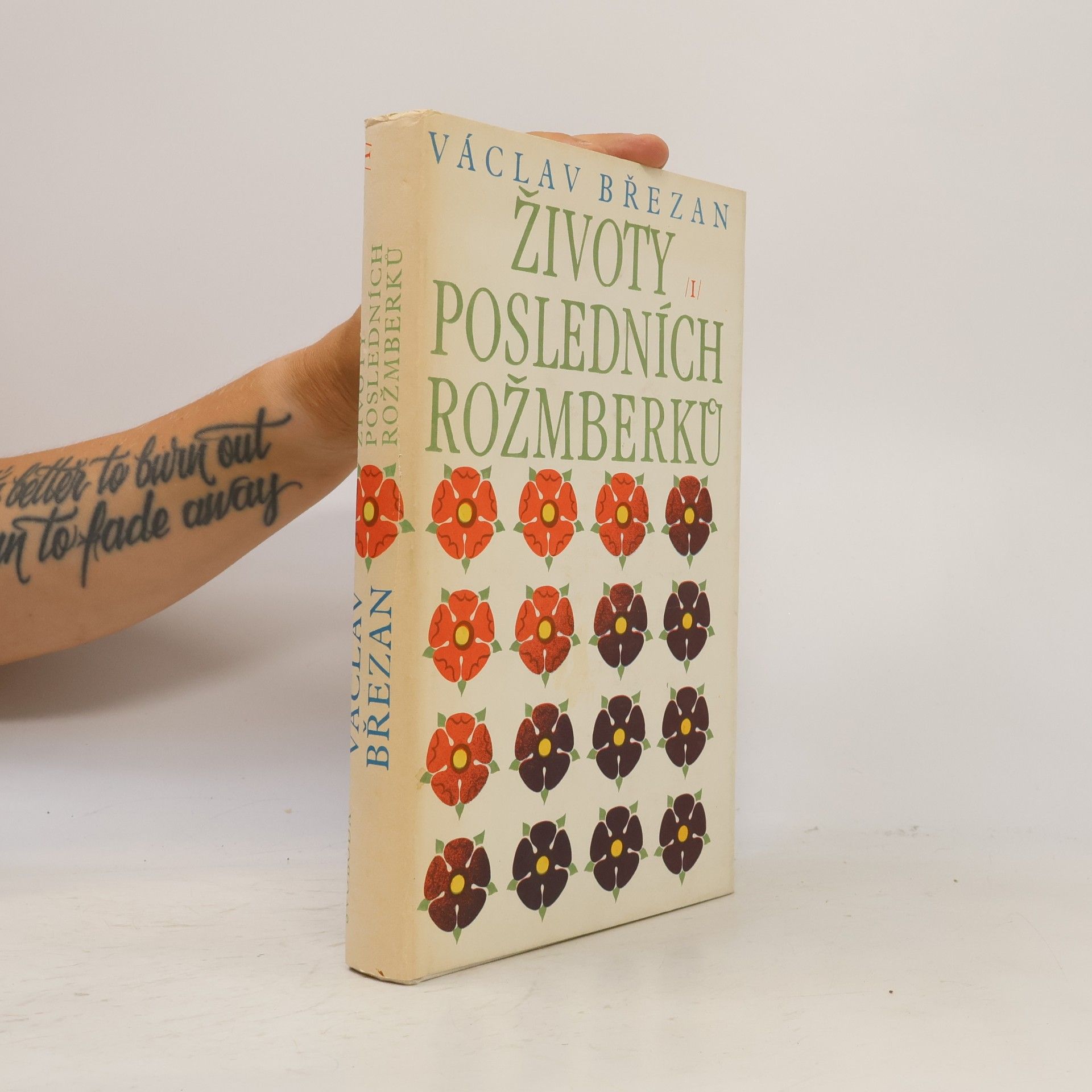 Václav Březan Životy posledních Rožmberků I.