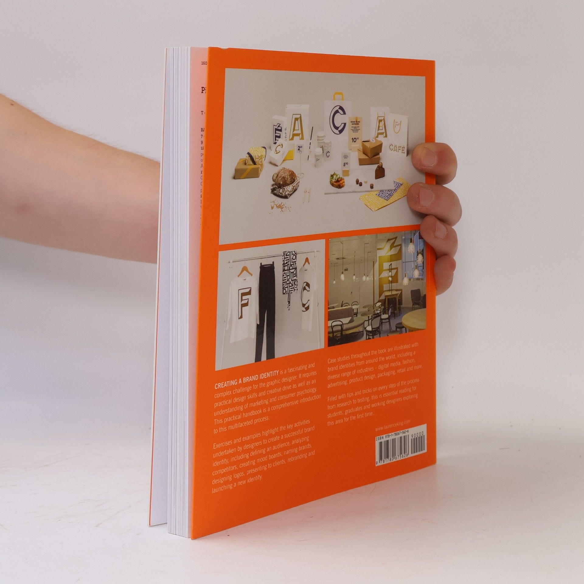Catharine Slade-Brooking Creating a brand identity : a guide for designers