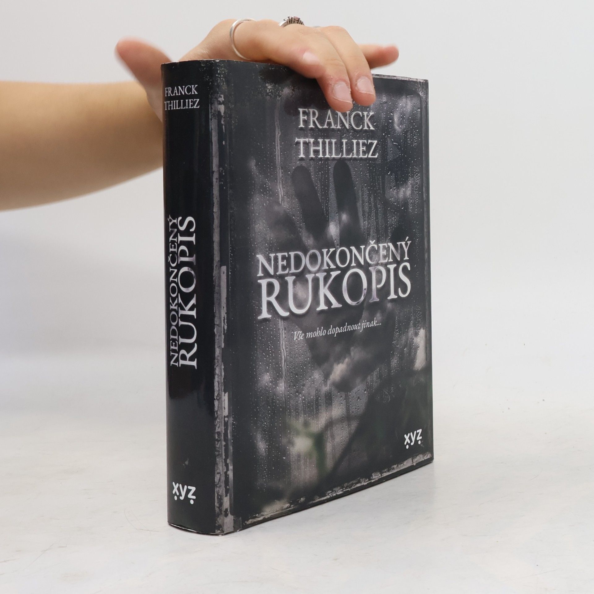 Franck Thilliez Nedokončený rukopis