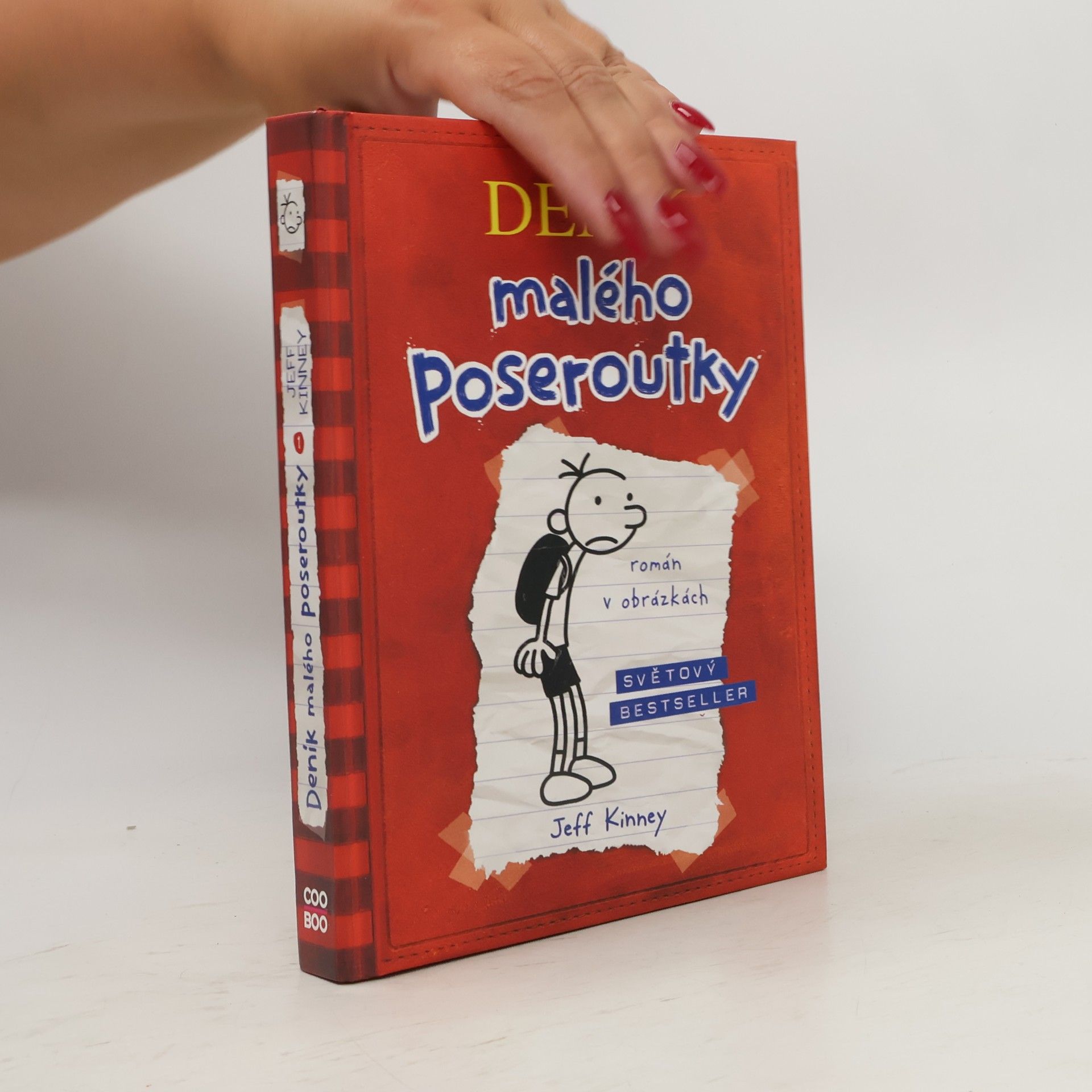 Veronika Volhejnová Deník malého poseroutky 1
