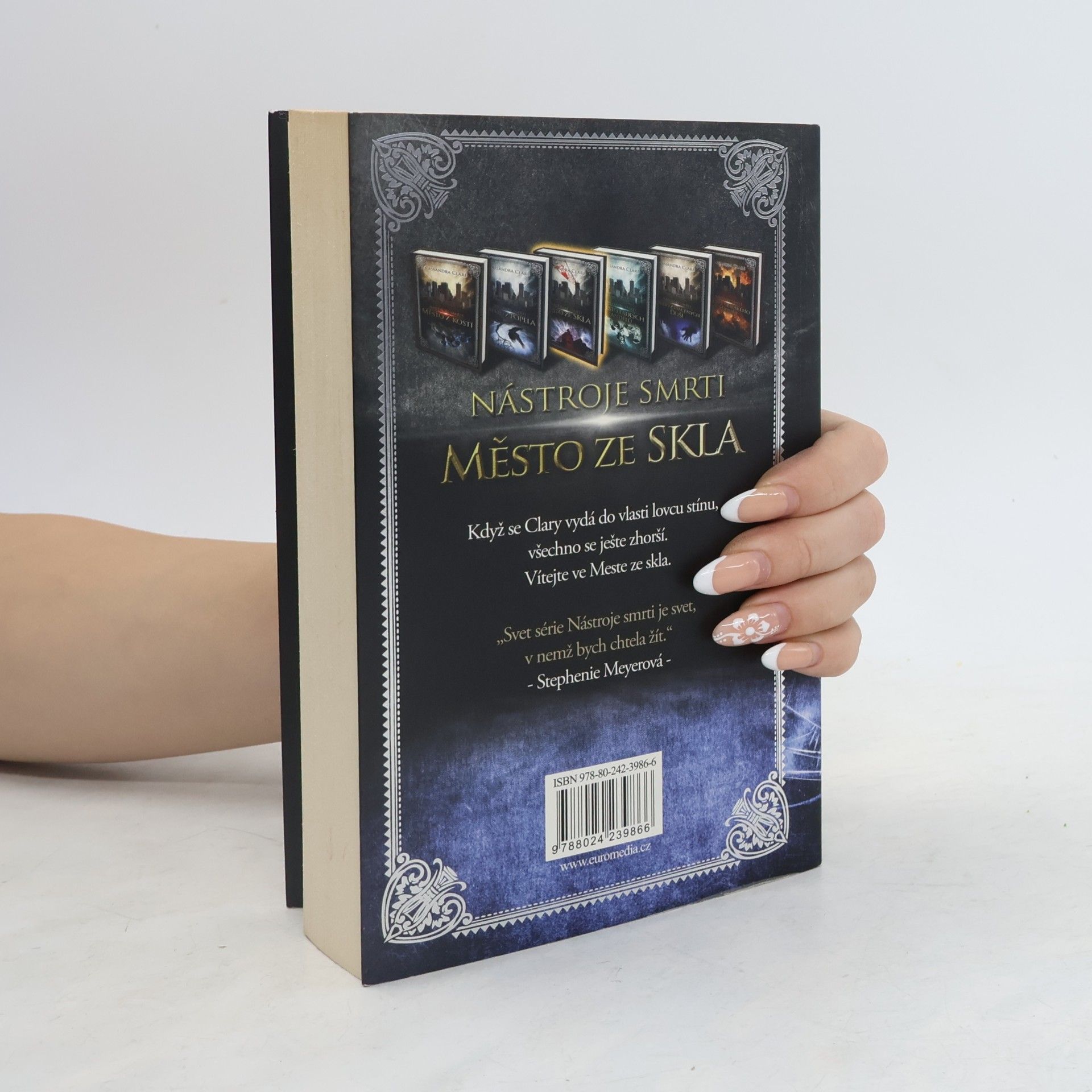 Cassandra Clare Nástroje smrti 3: Město ze skla
