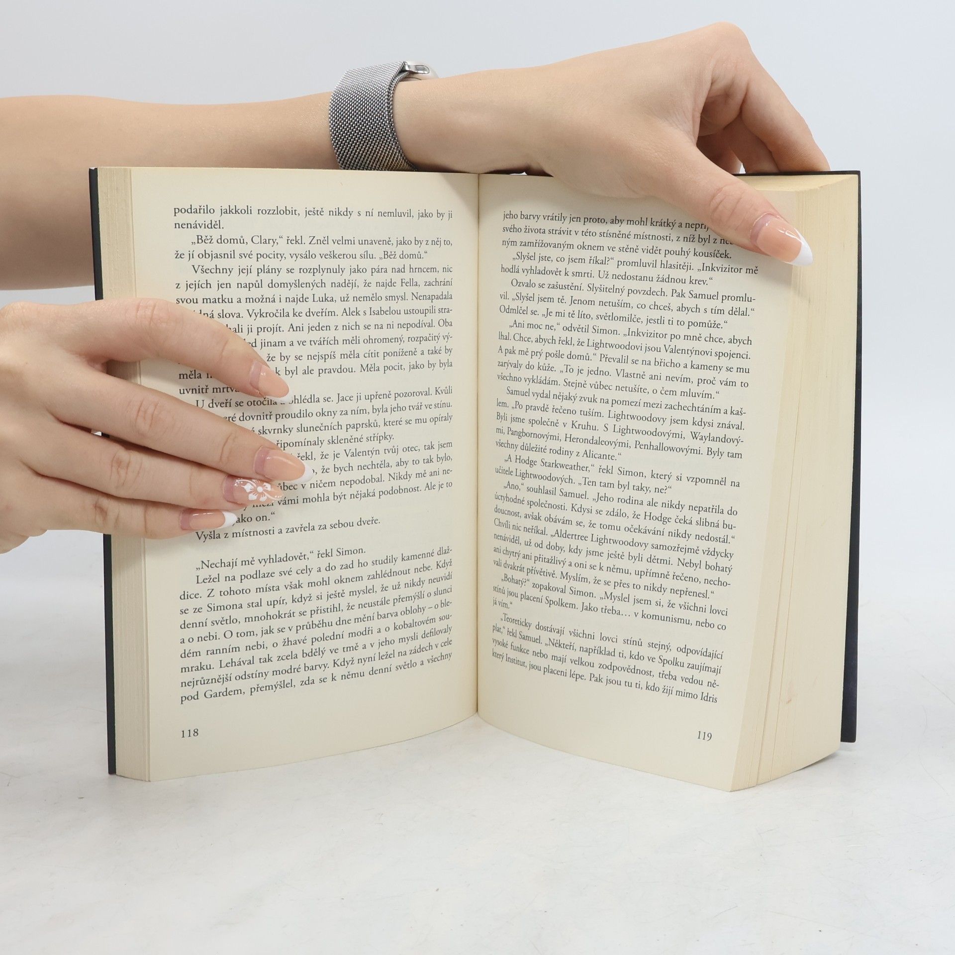 Cassandra Clare Nástroje smrti 3: Město ze skla