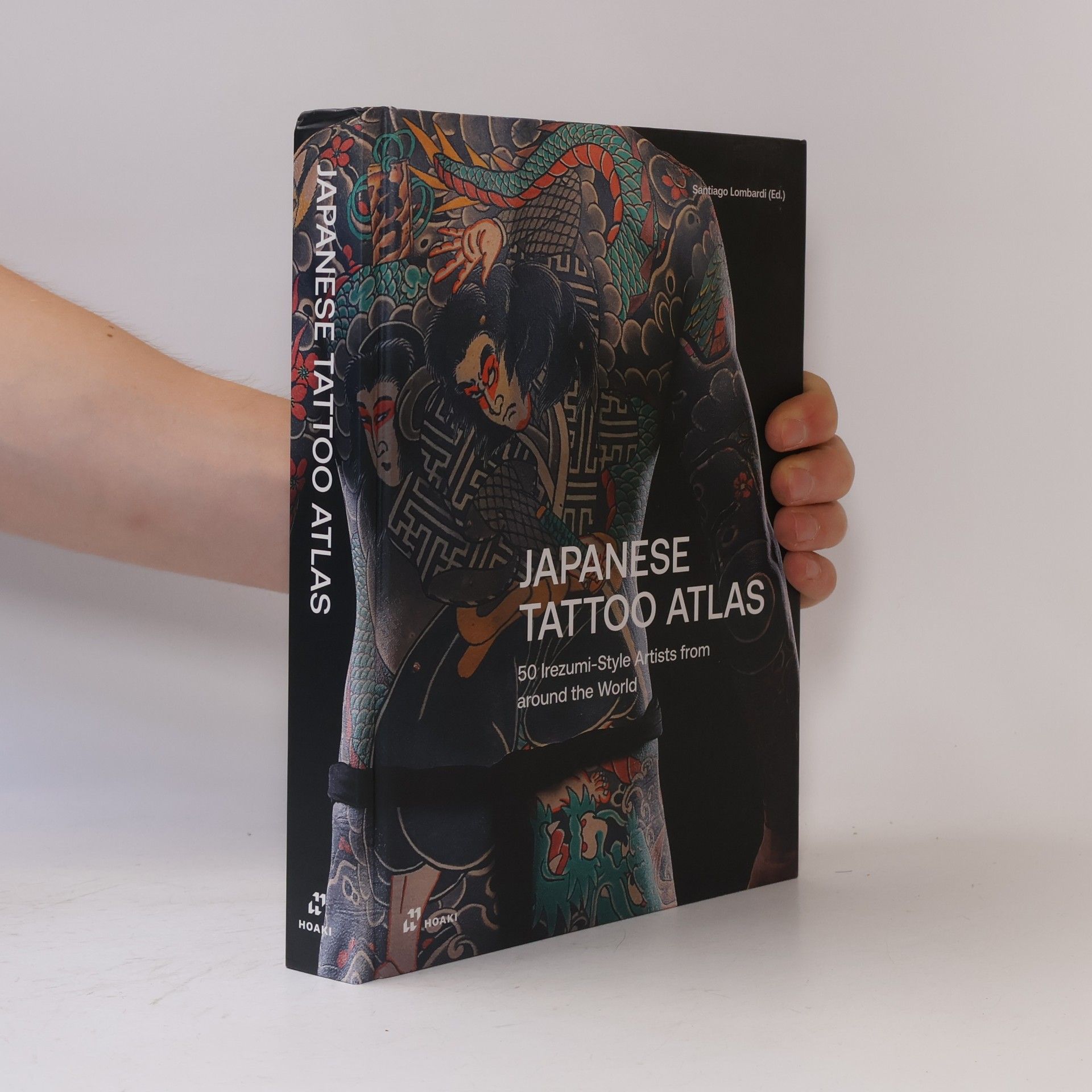 Santiago Lombardi Japanese Tattoo Atlas
