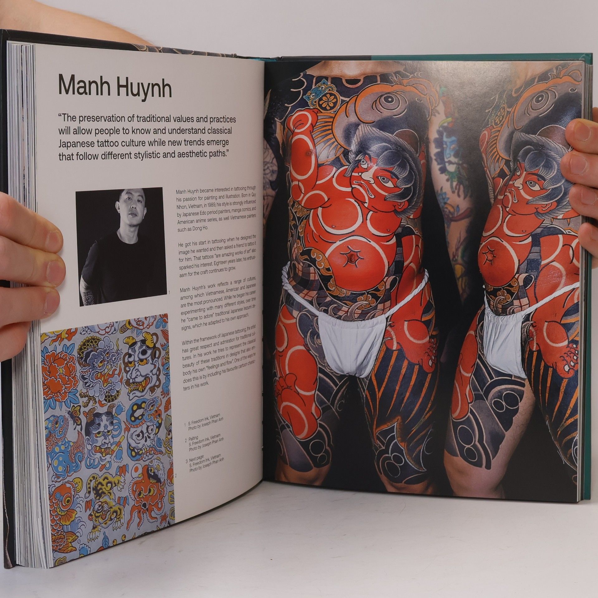 Santiago Lombardi Japanese Tattoo Atlas
