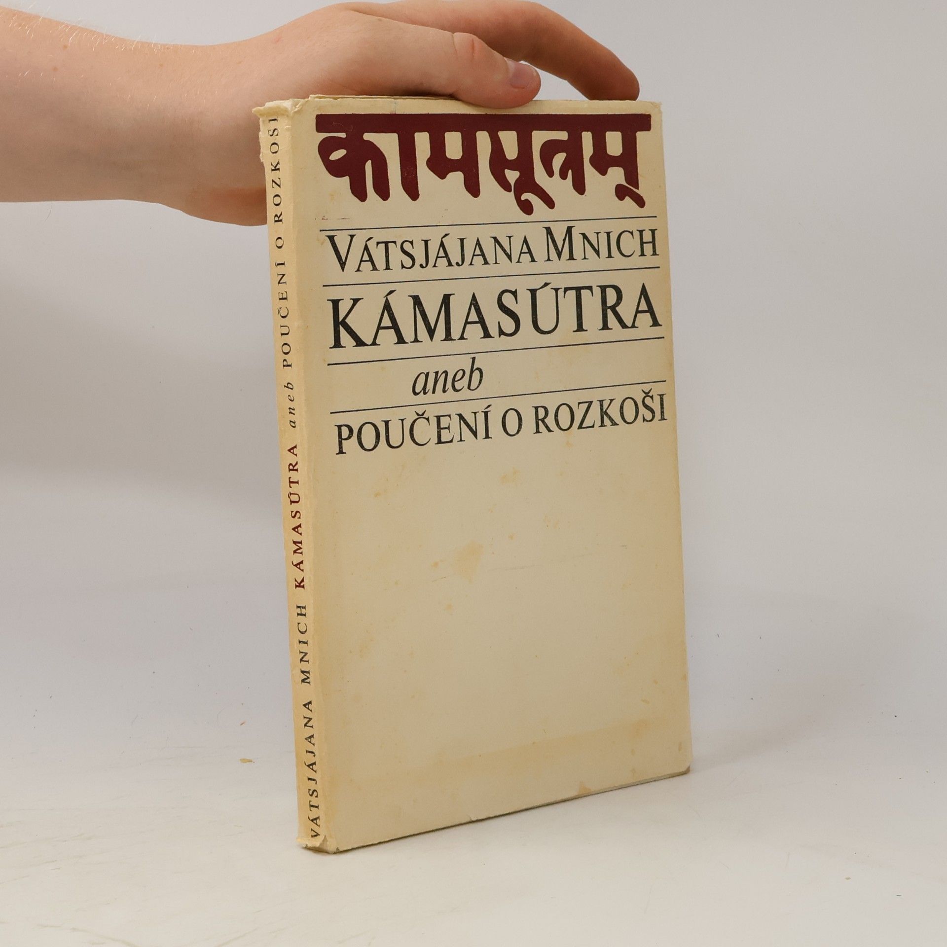 Vátsjájana Mnich Kamasútra aneb poučení o rozkoši