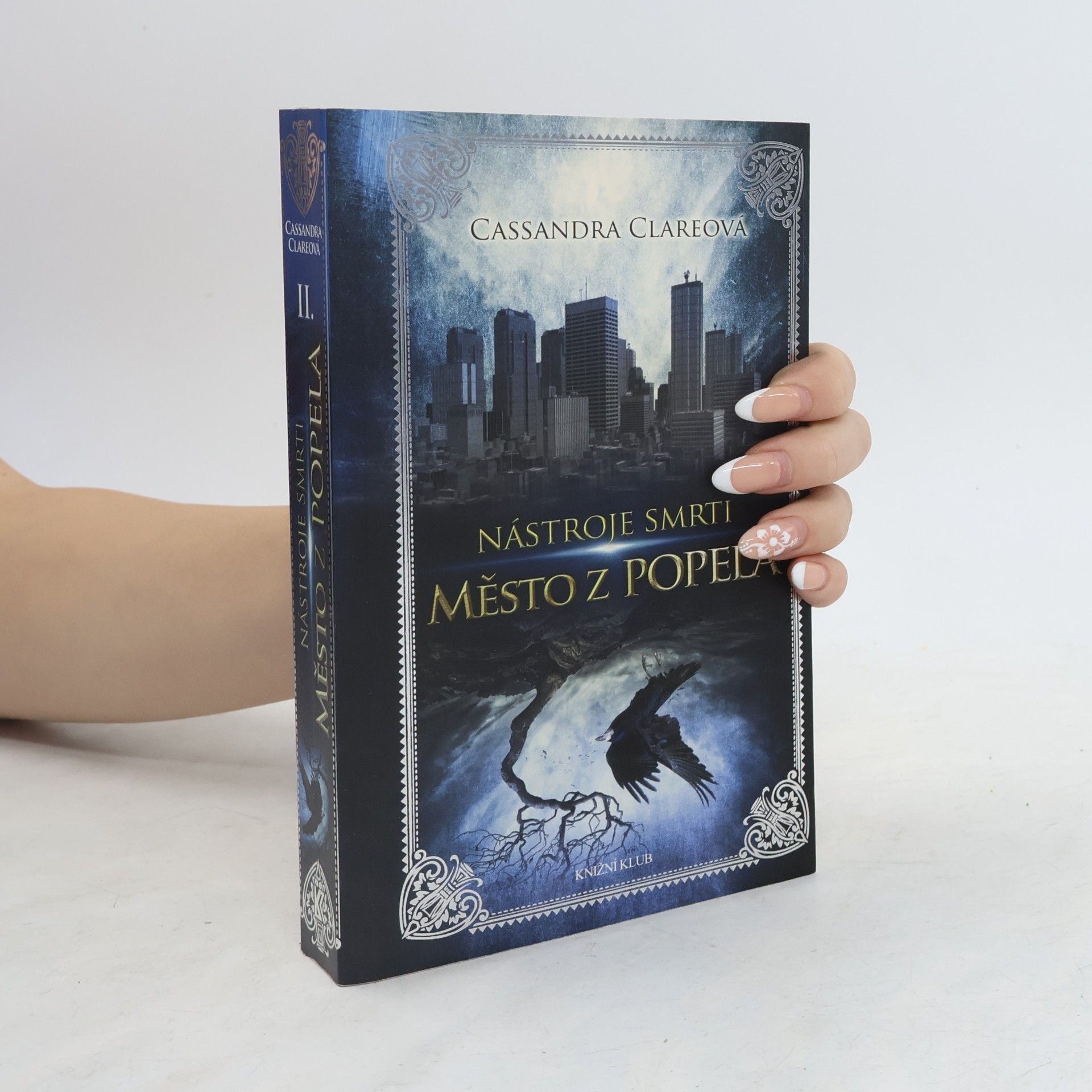 Cassandra Clare Nástroje smrti 2: Město z popela
