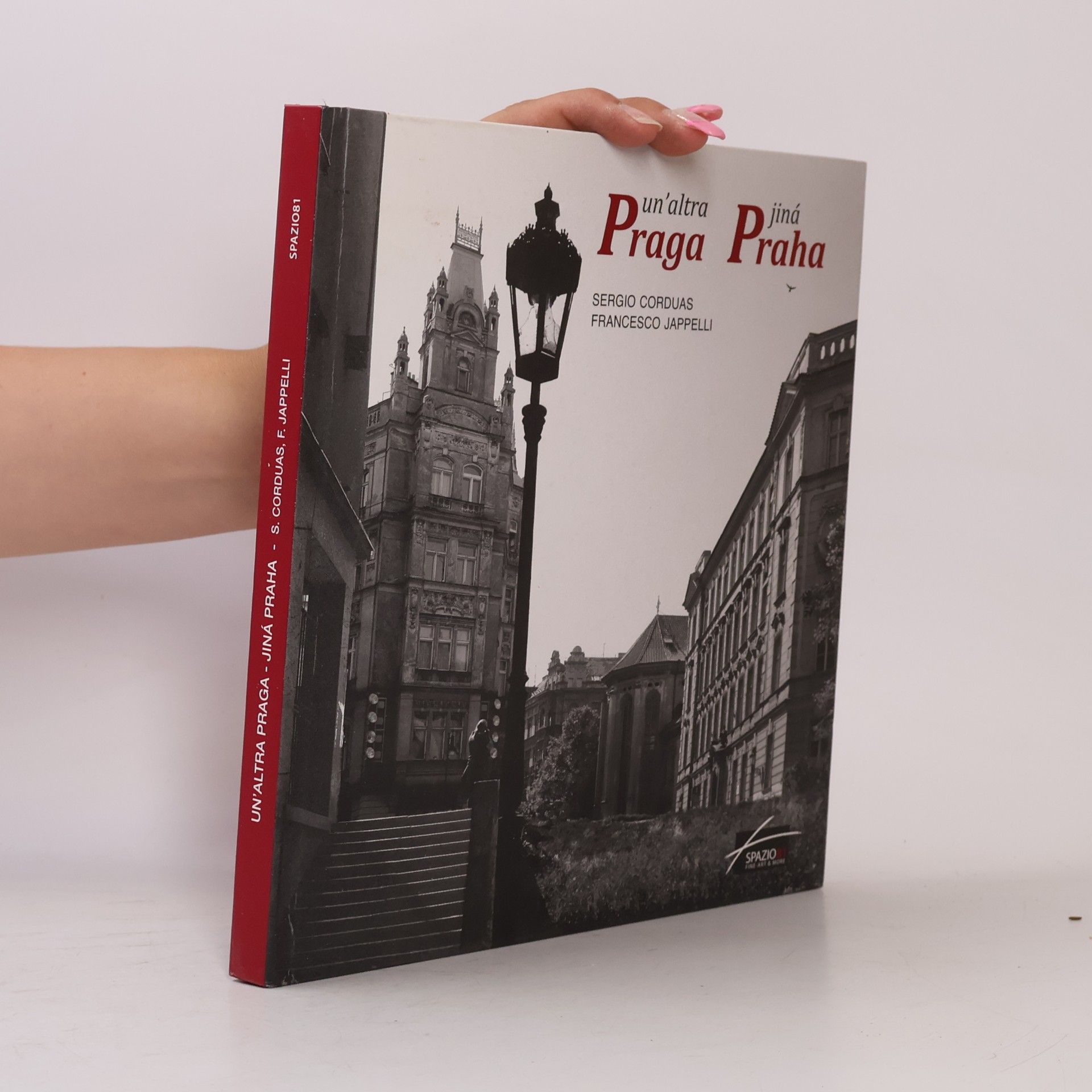 Francesco Jappelli Un'altra Praga-Jina Praha