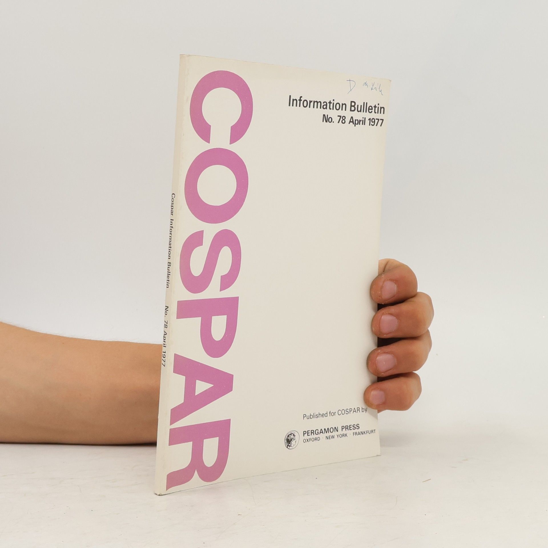 Kolektiv autorů COSPAR Information Bulletin 78