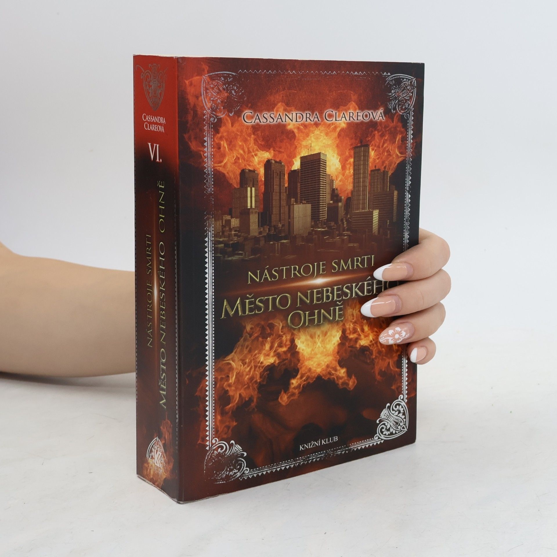Cassandra Clare Nástroje smrti 6: Město nebeského ohně
