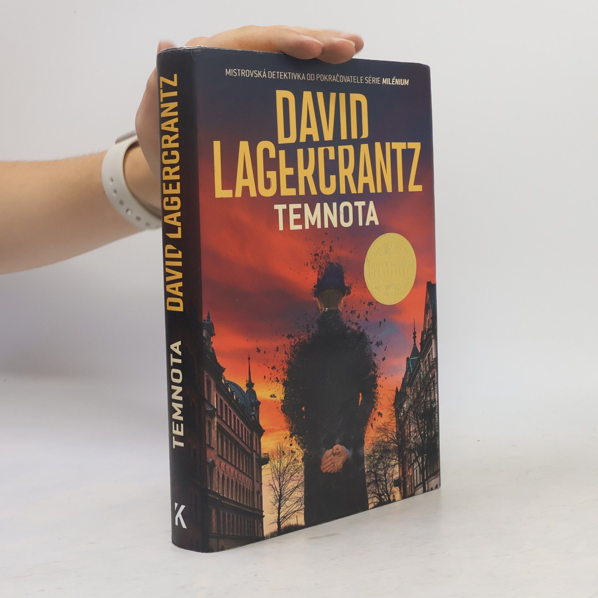 David Lagercrantz Temnota