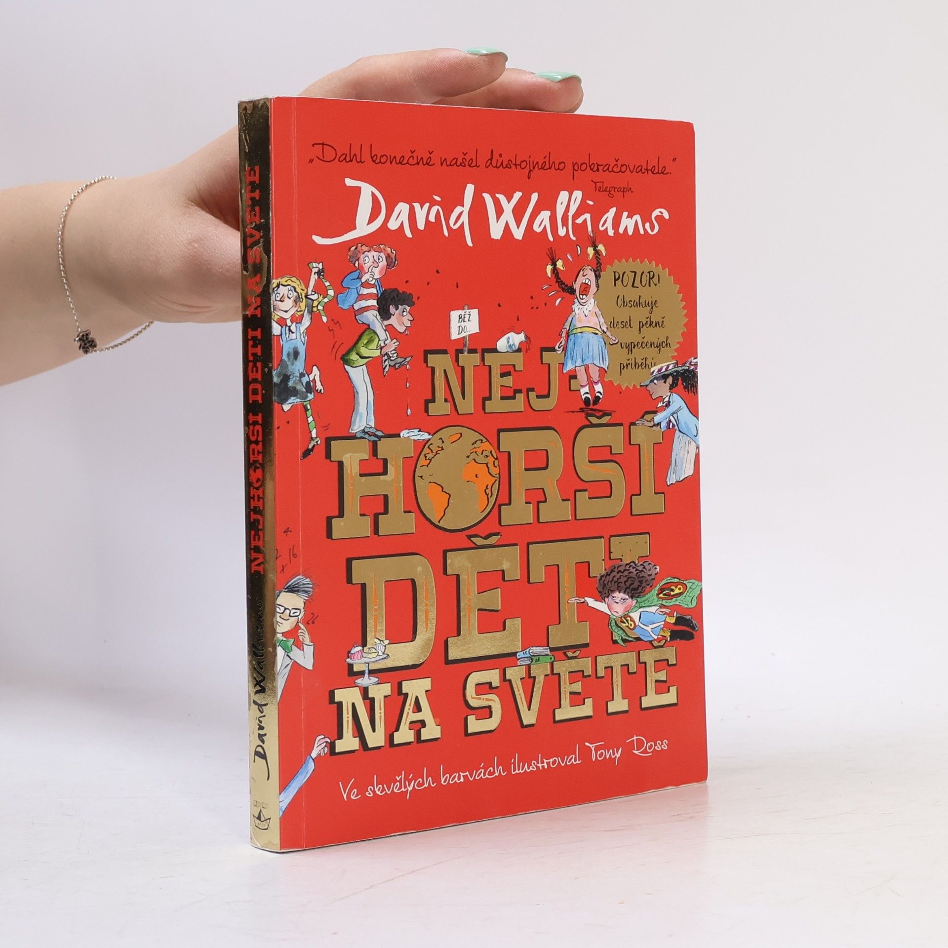 David Walliams Nejhorší děti na světě