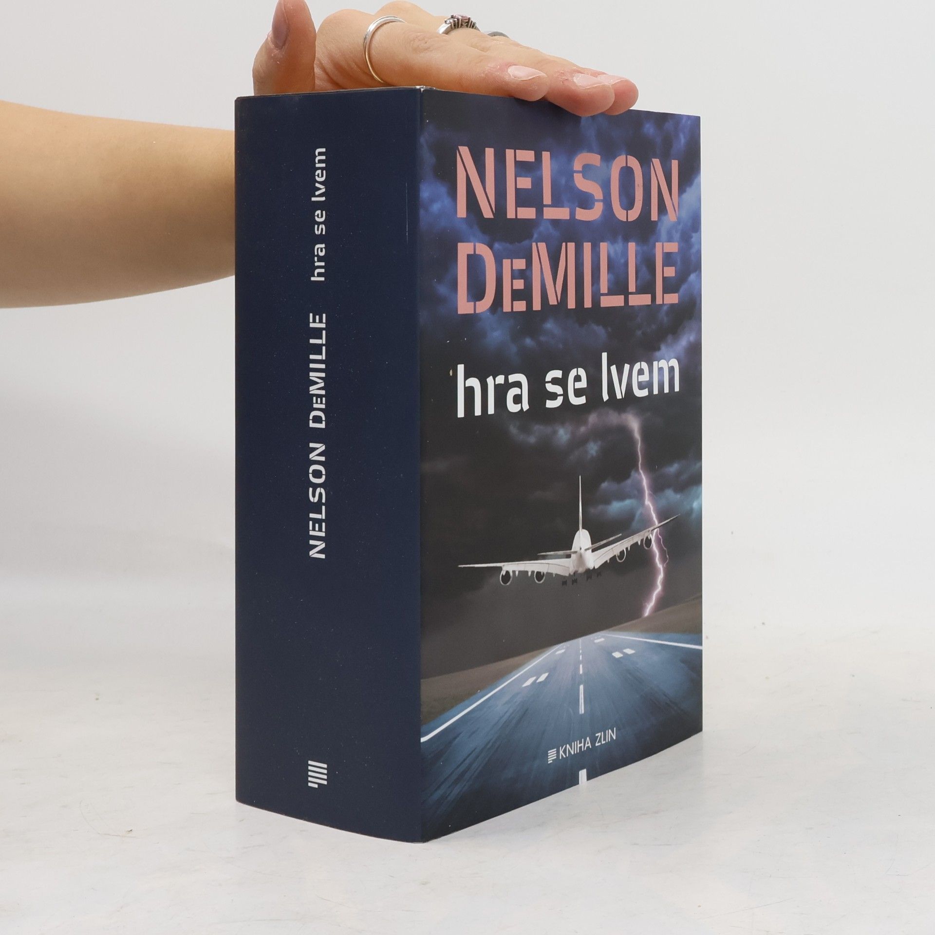 Nelson DeMille Hra se lvem