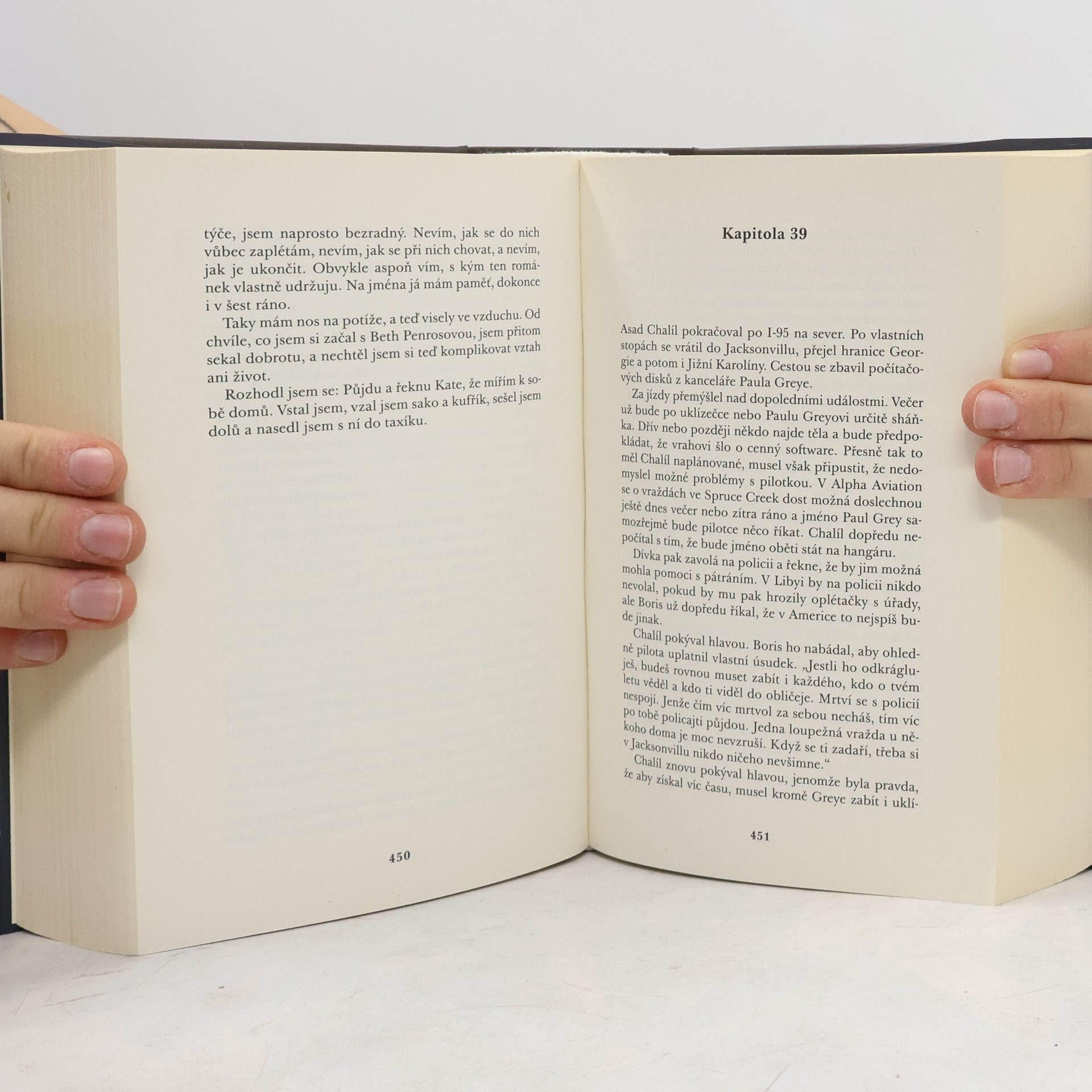 Nelson DeMille Hra se lvem