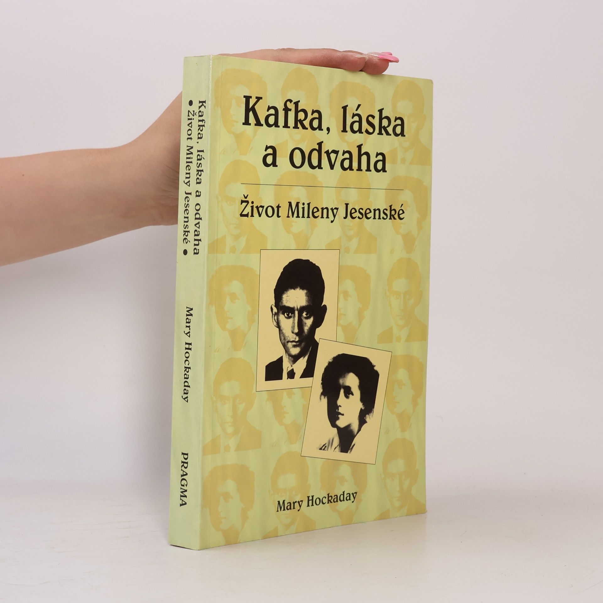 Kafka, láska a odvaha. Život Mileny Jesenské