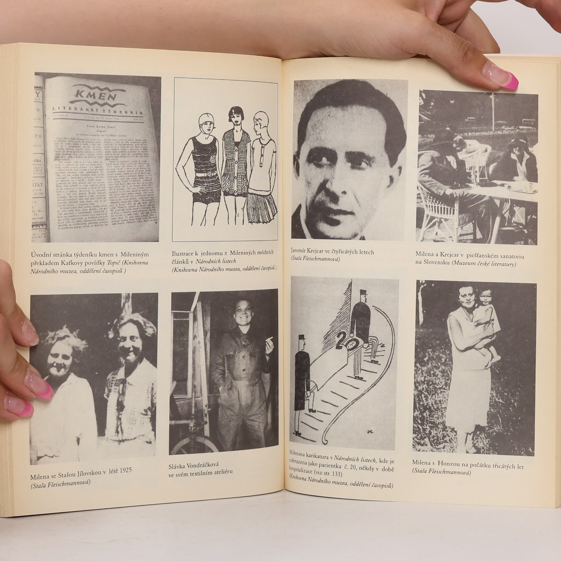 Mary Hockaday Kafka, láska a odvaha. Život Mileny Jesenské
