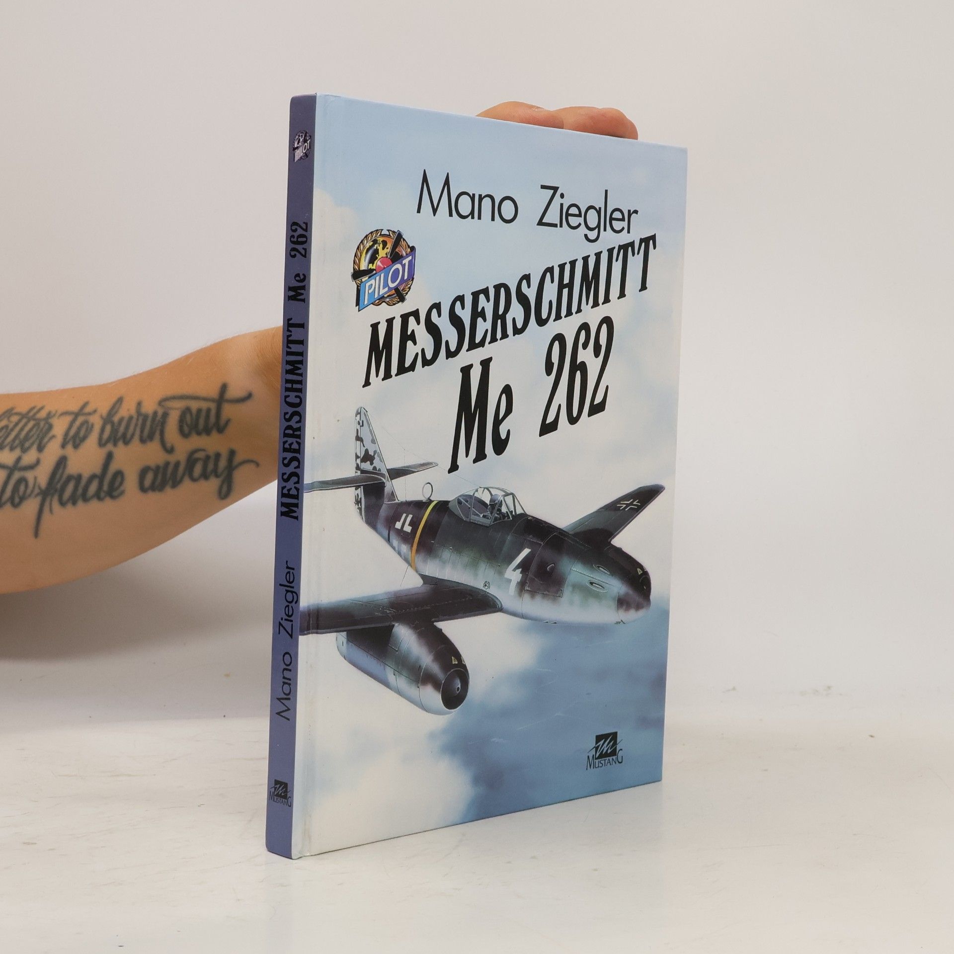 Mano Ziegler Messerschmitt Me 262