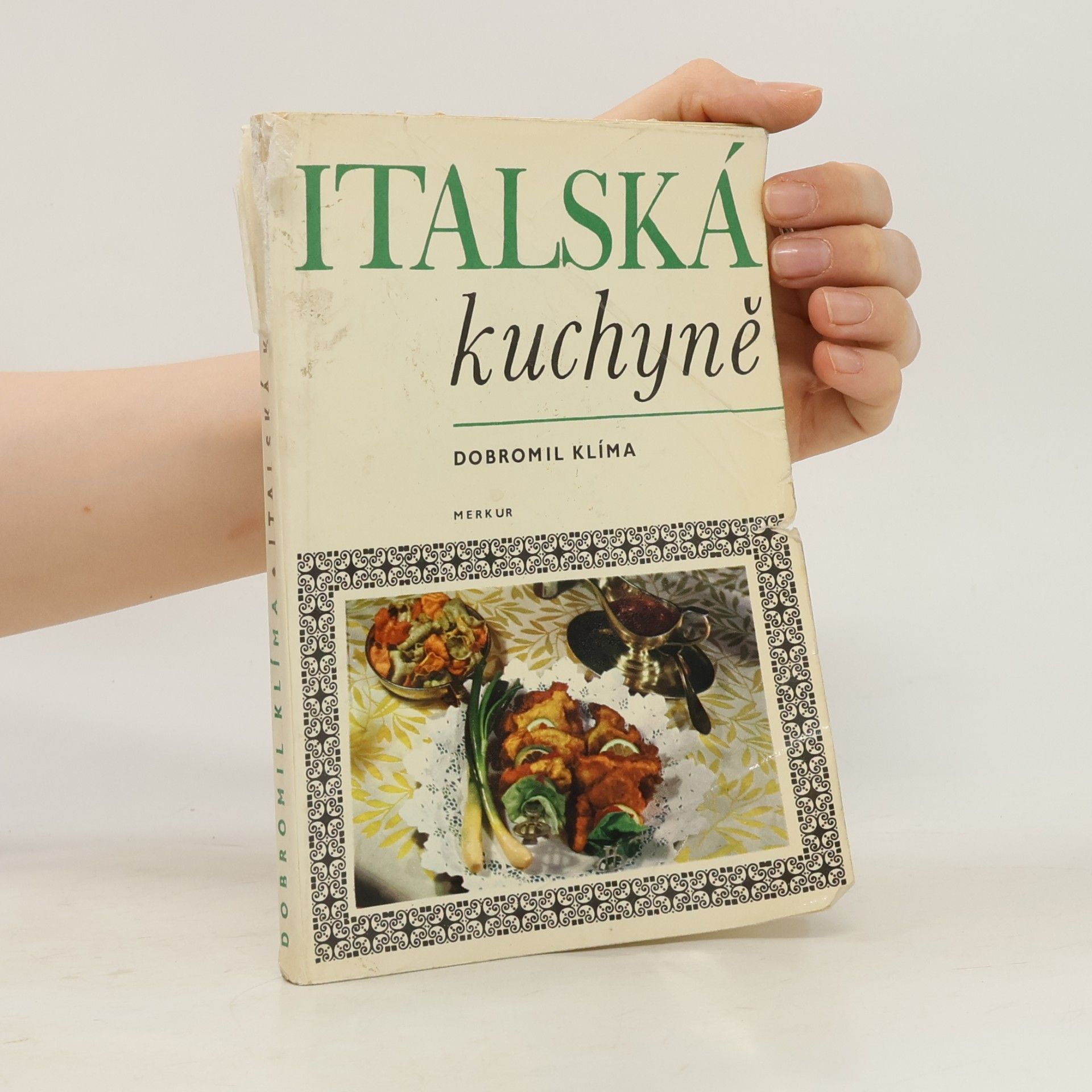 Michael Dobromil Klíma Italská kuchyně