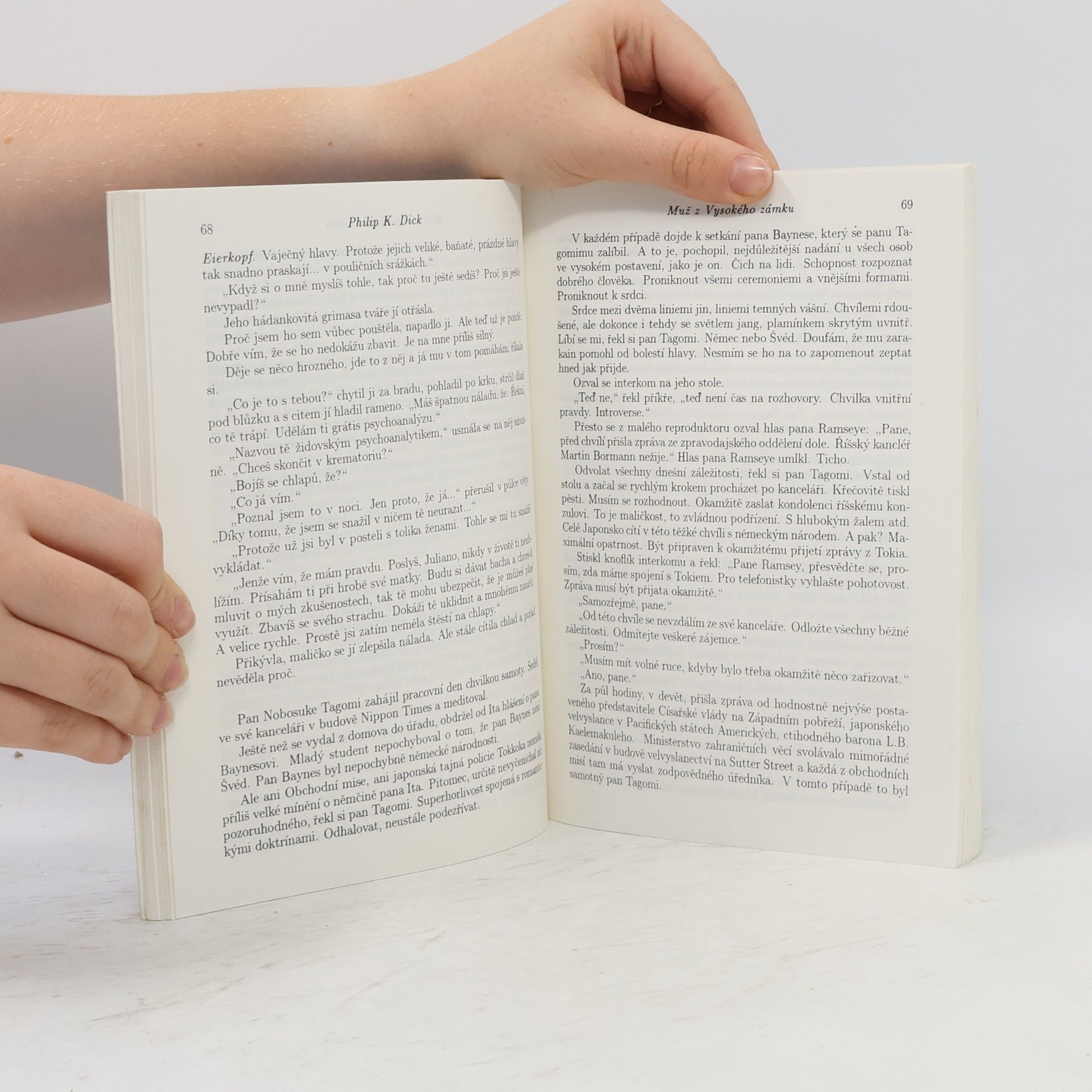 Philip Kindred Dick Muž z Vysokého zámku