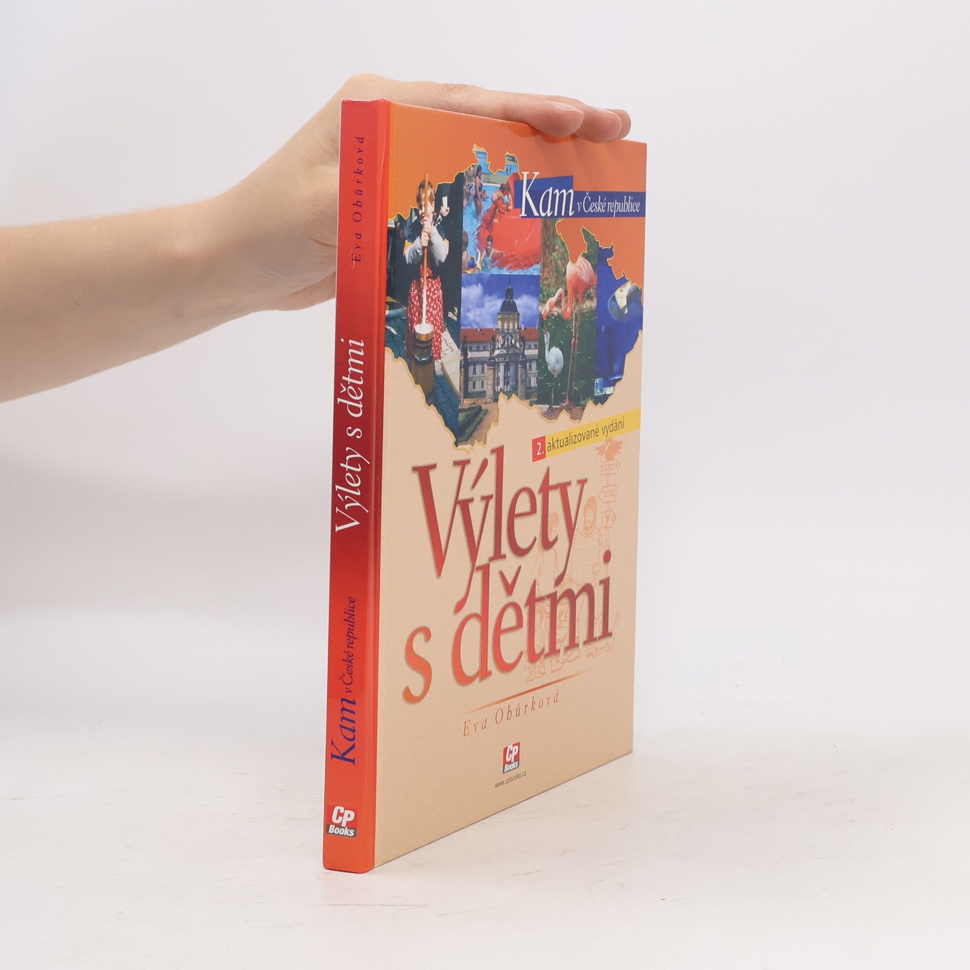 Eva Obůrková Výlety s dětmi